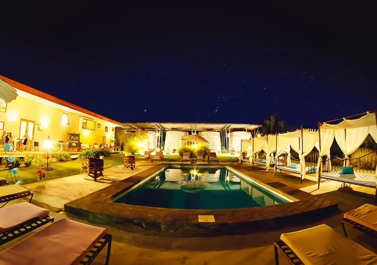 Property building in Cava Colchagua Hotel Boutique