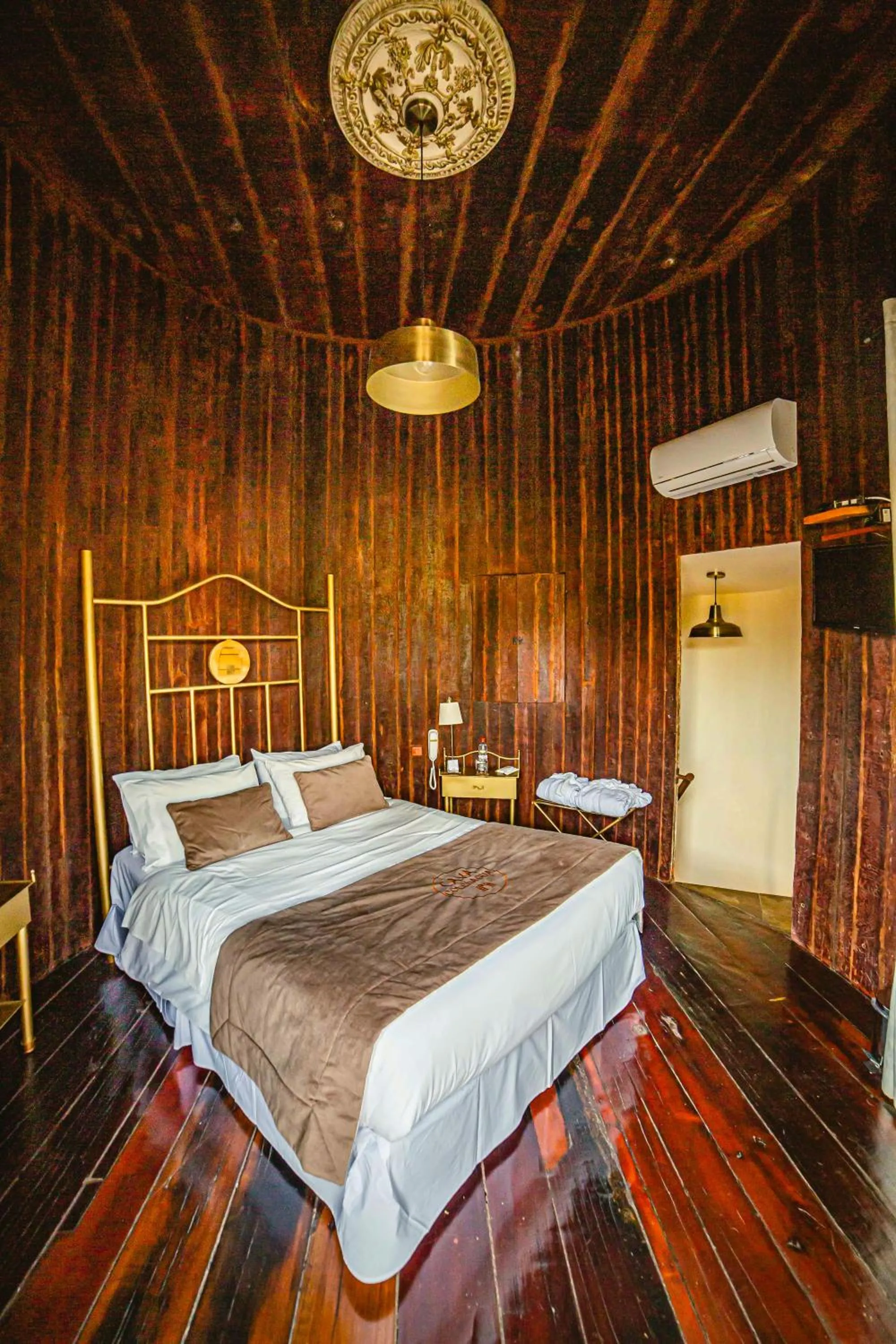 Bed in Cava Colchagua Hotel Boutique