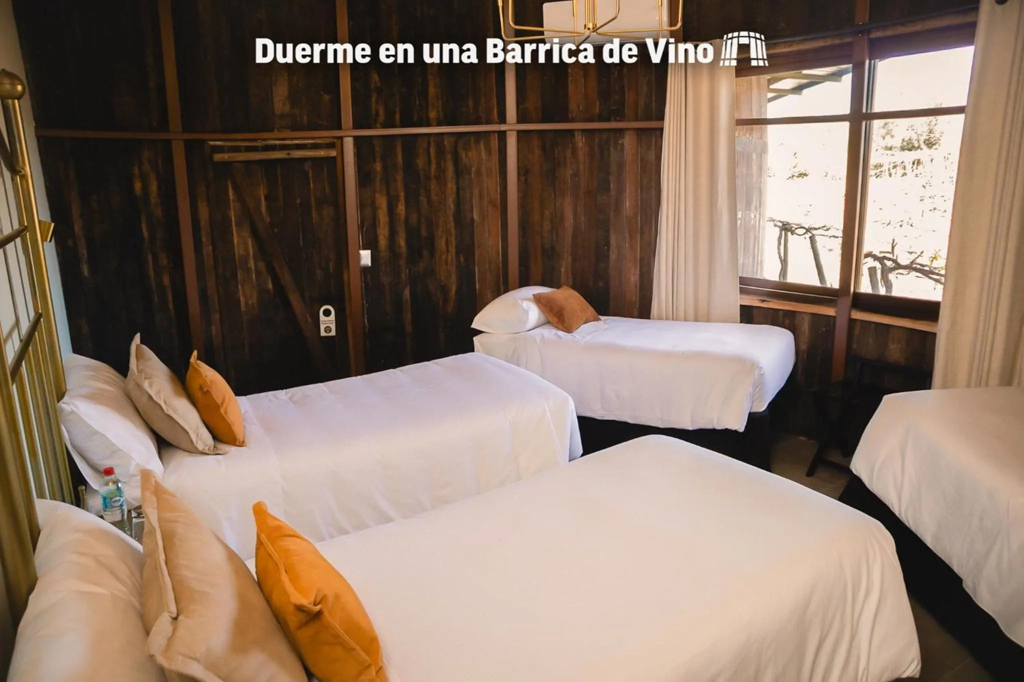 Bed in Cava Colchagua Hotel Boutique