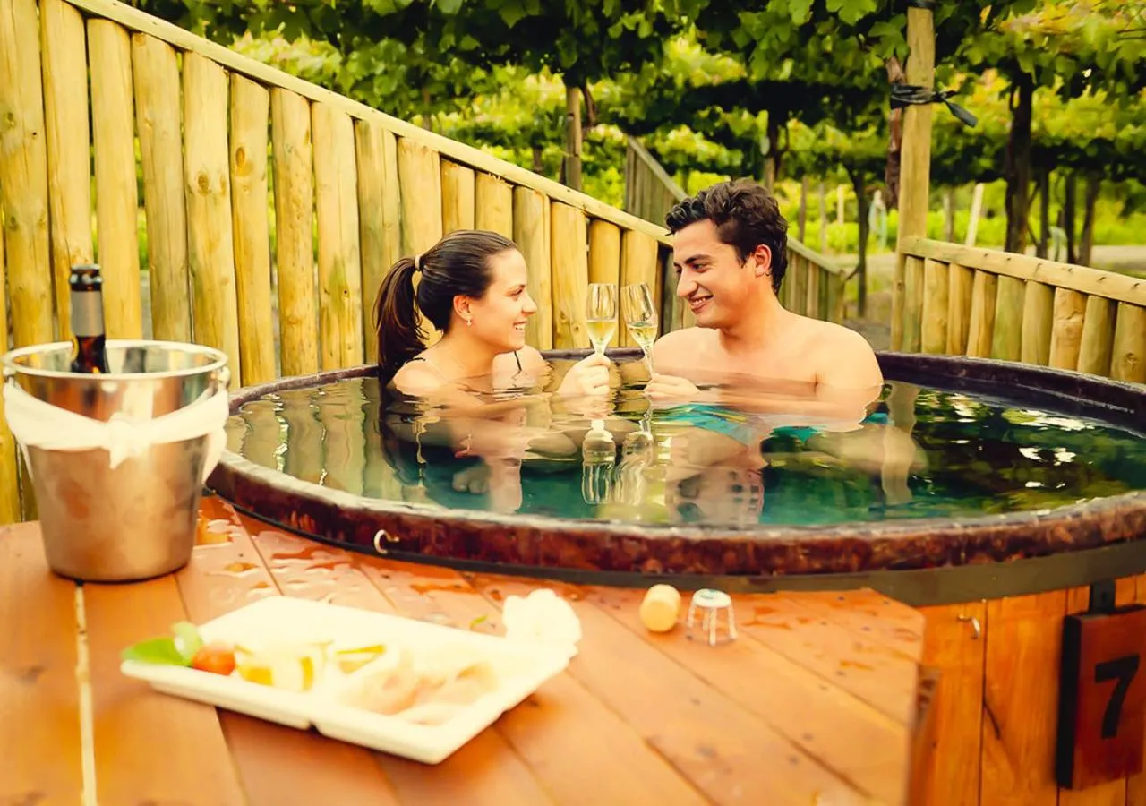 Spa and wellness centre/facilities in Cava Colchagua Hotel Boutique