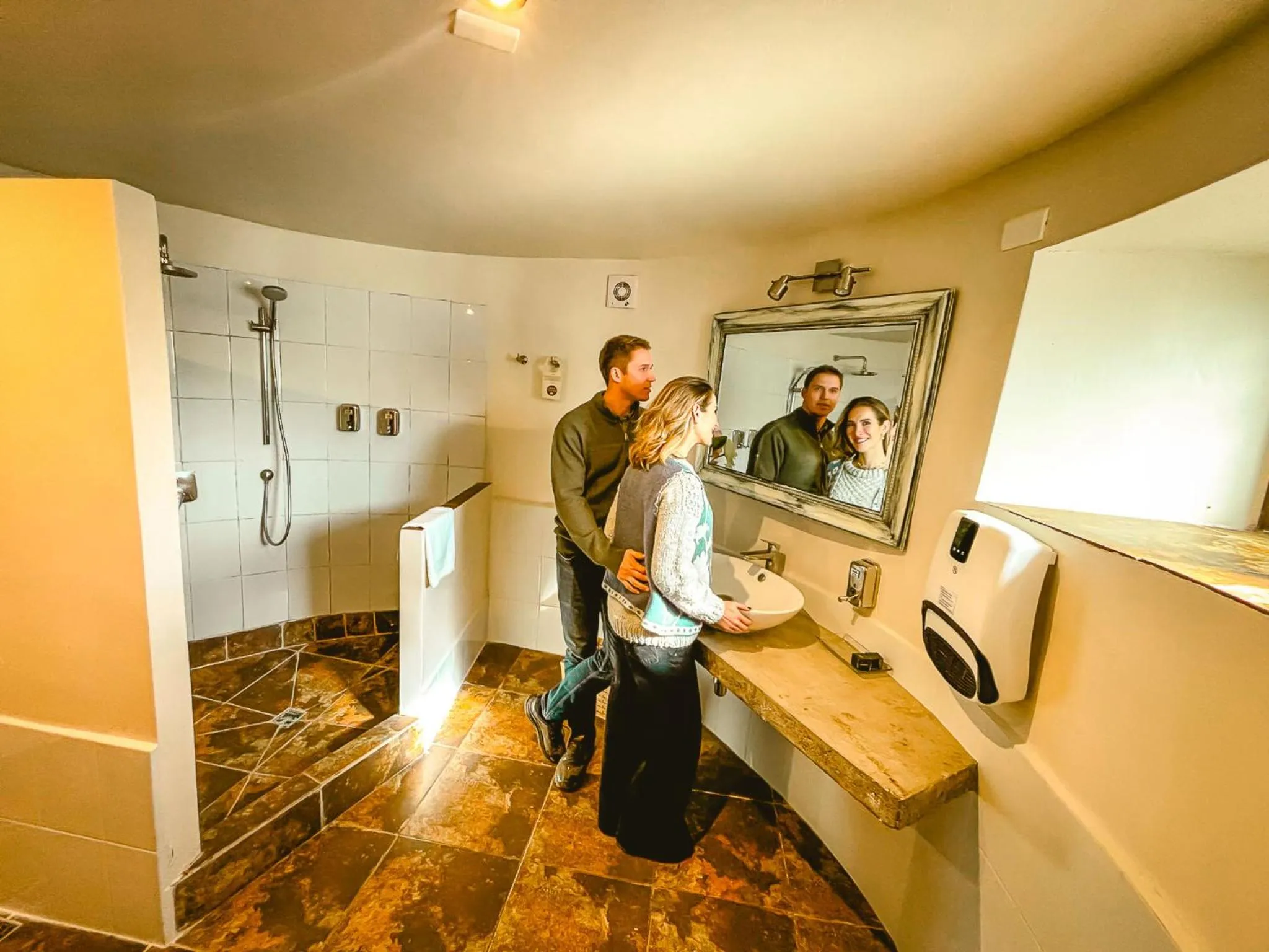 Bathroom in Cava Colchagua Hotel Boutique