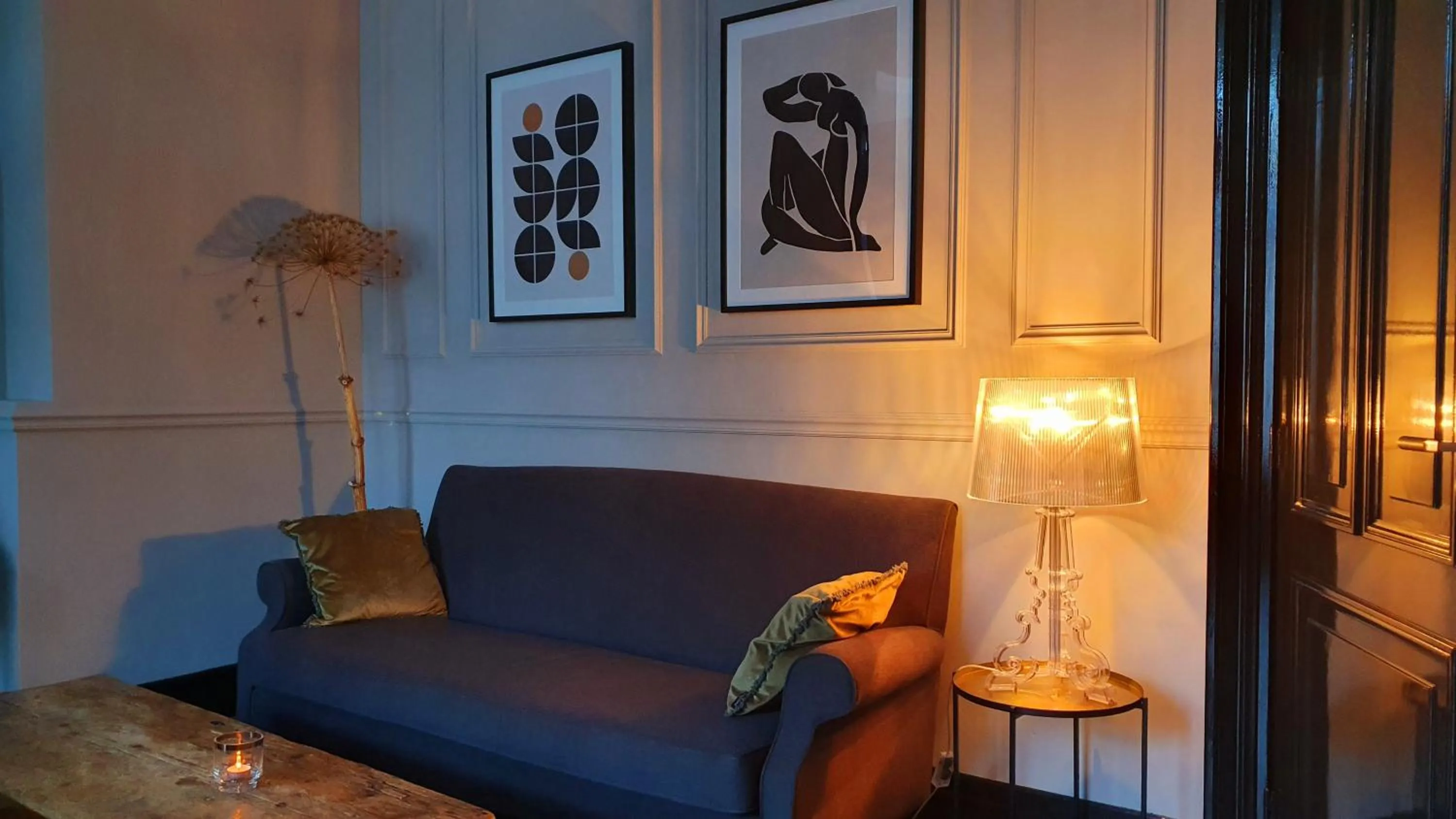 Living room in Residenz Stadslogement