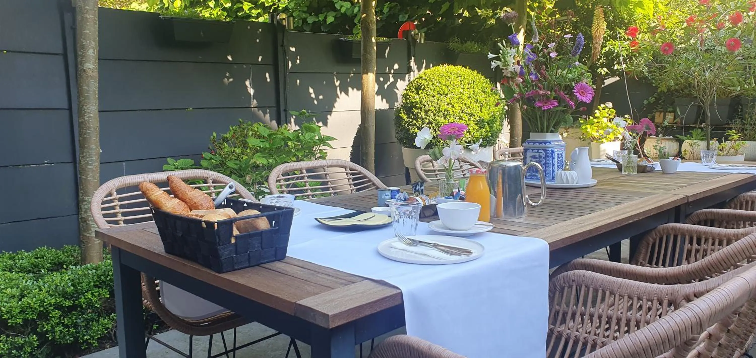 Garden in Residenz Stadslogement