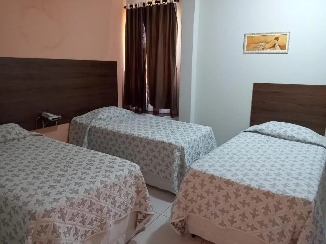 Bed in Hotel Tadini
