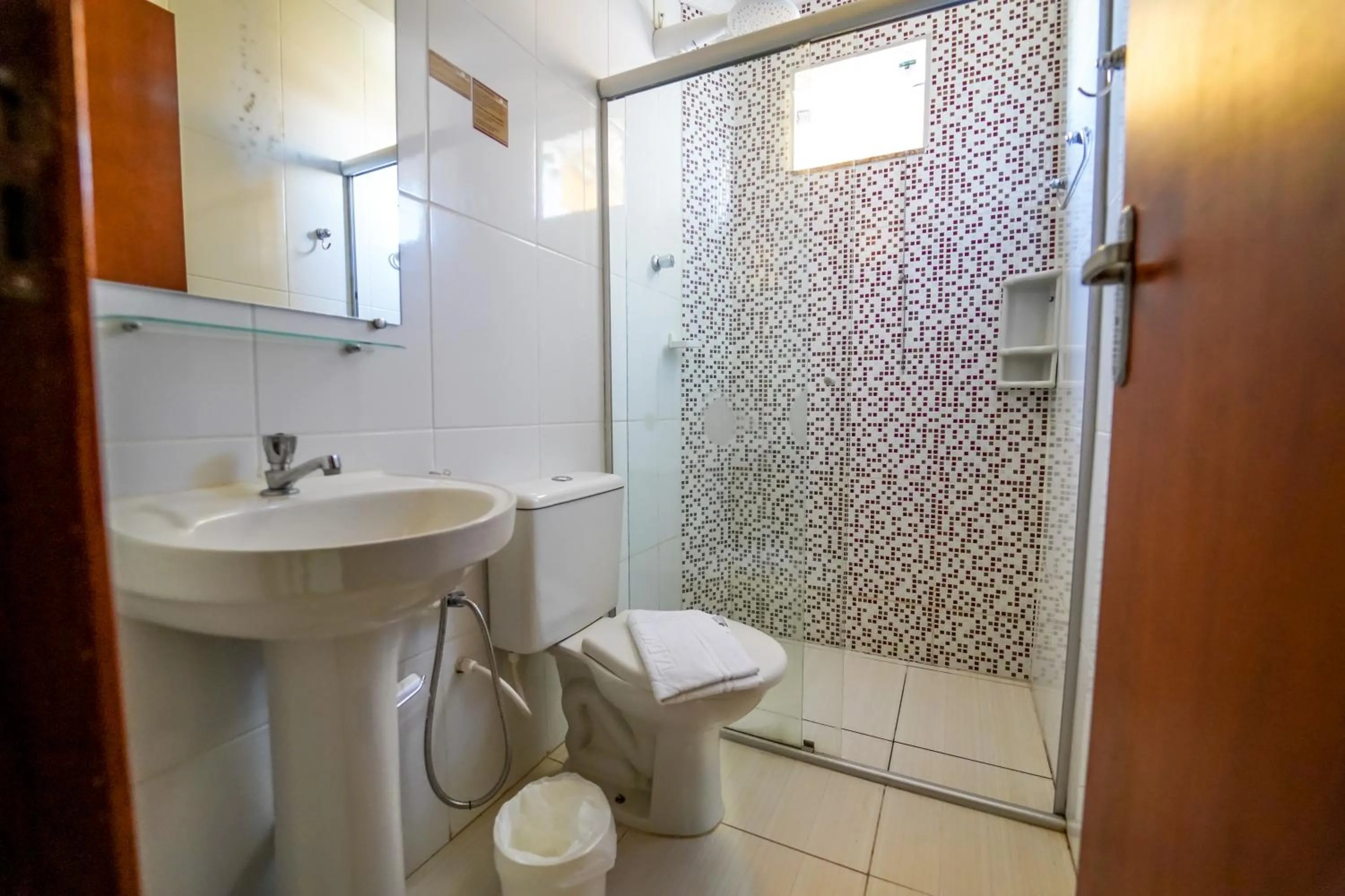 Bathroom in Hotel Tadini