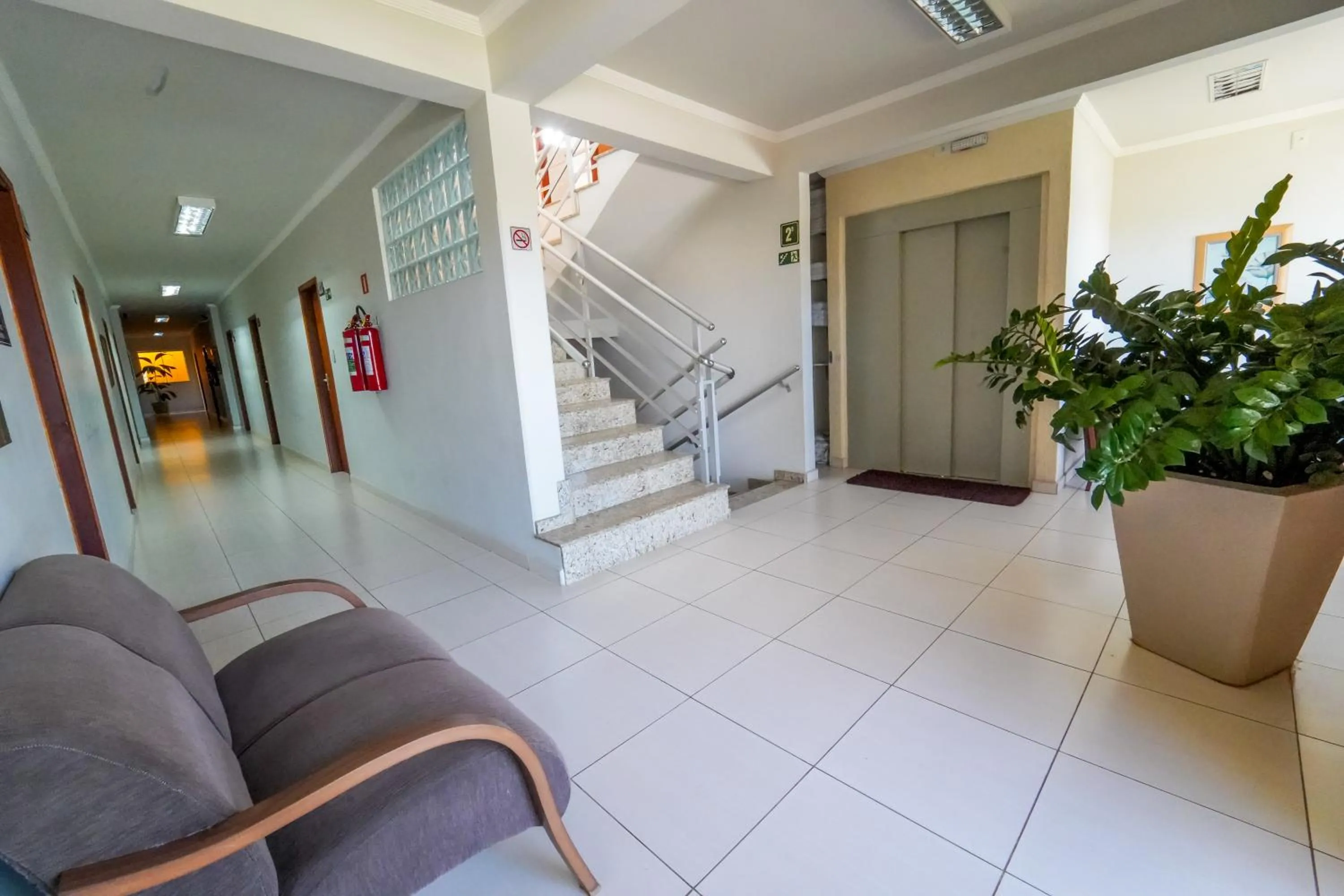 Seating area in Hotel Tadini