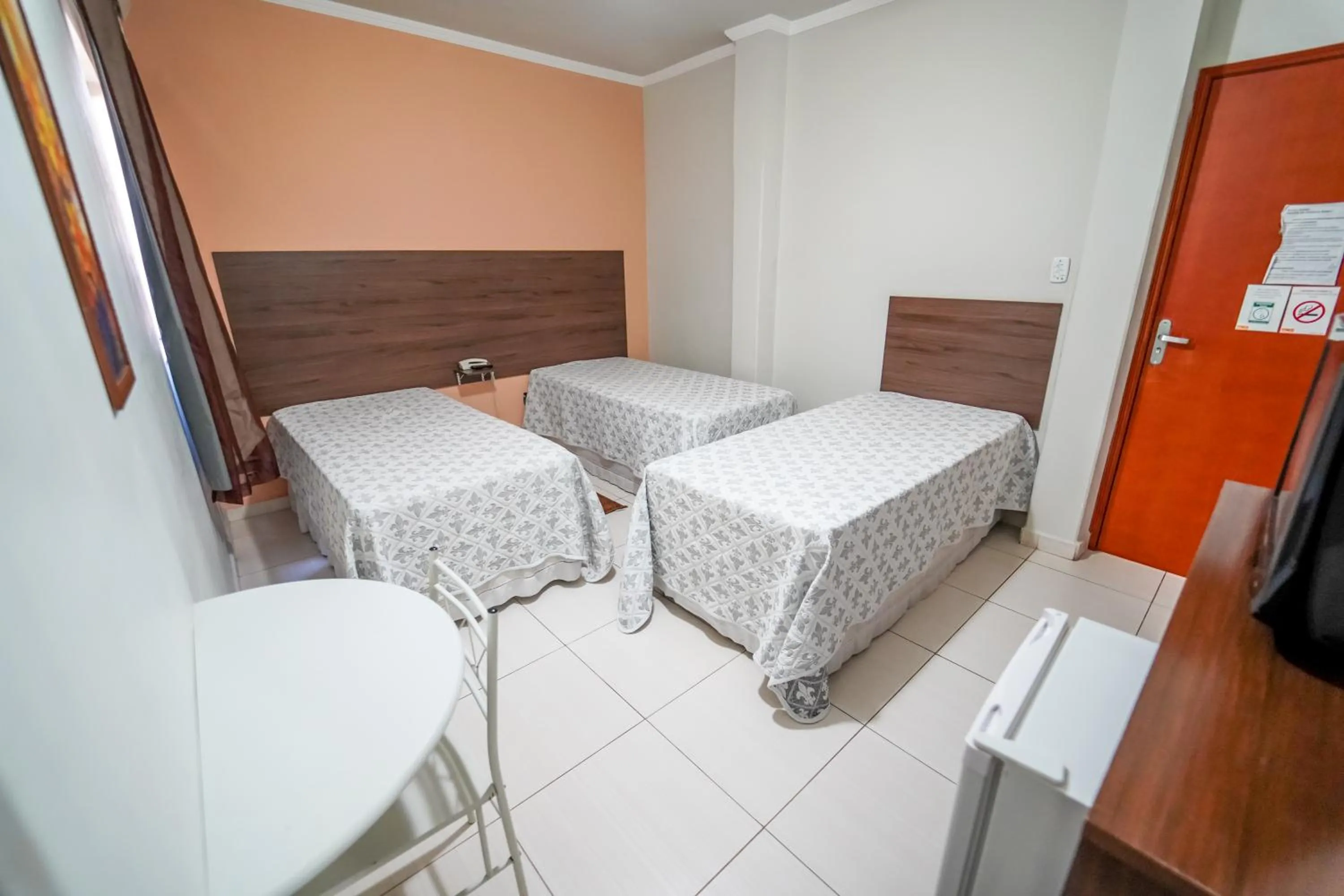 Bed in Hotel Tadini