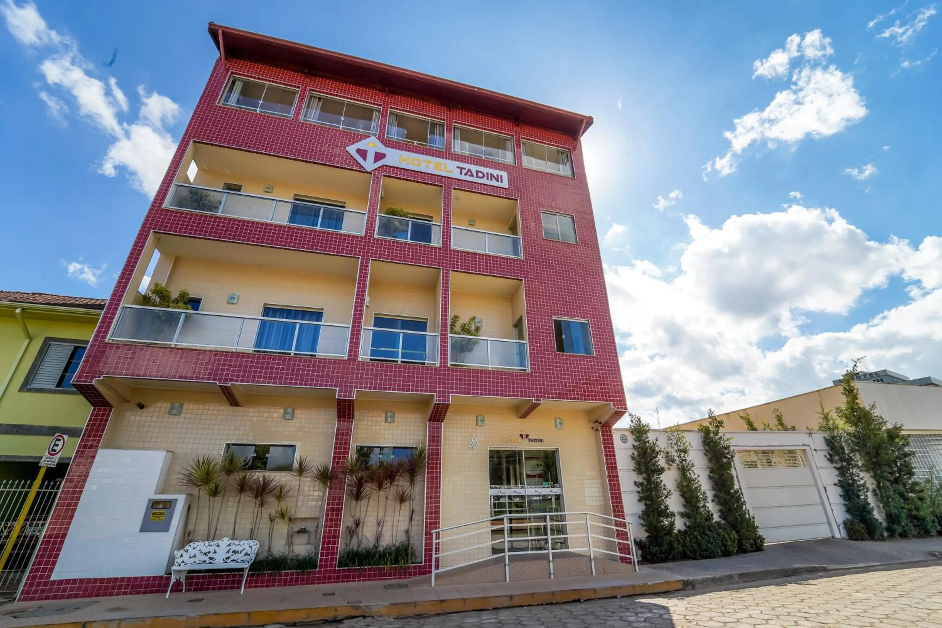 Property building in Hotel Tadini