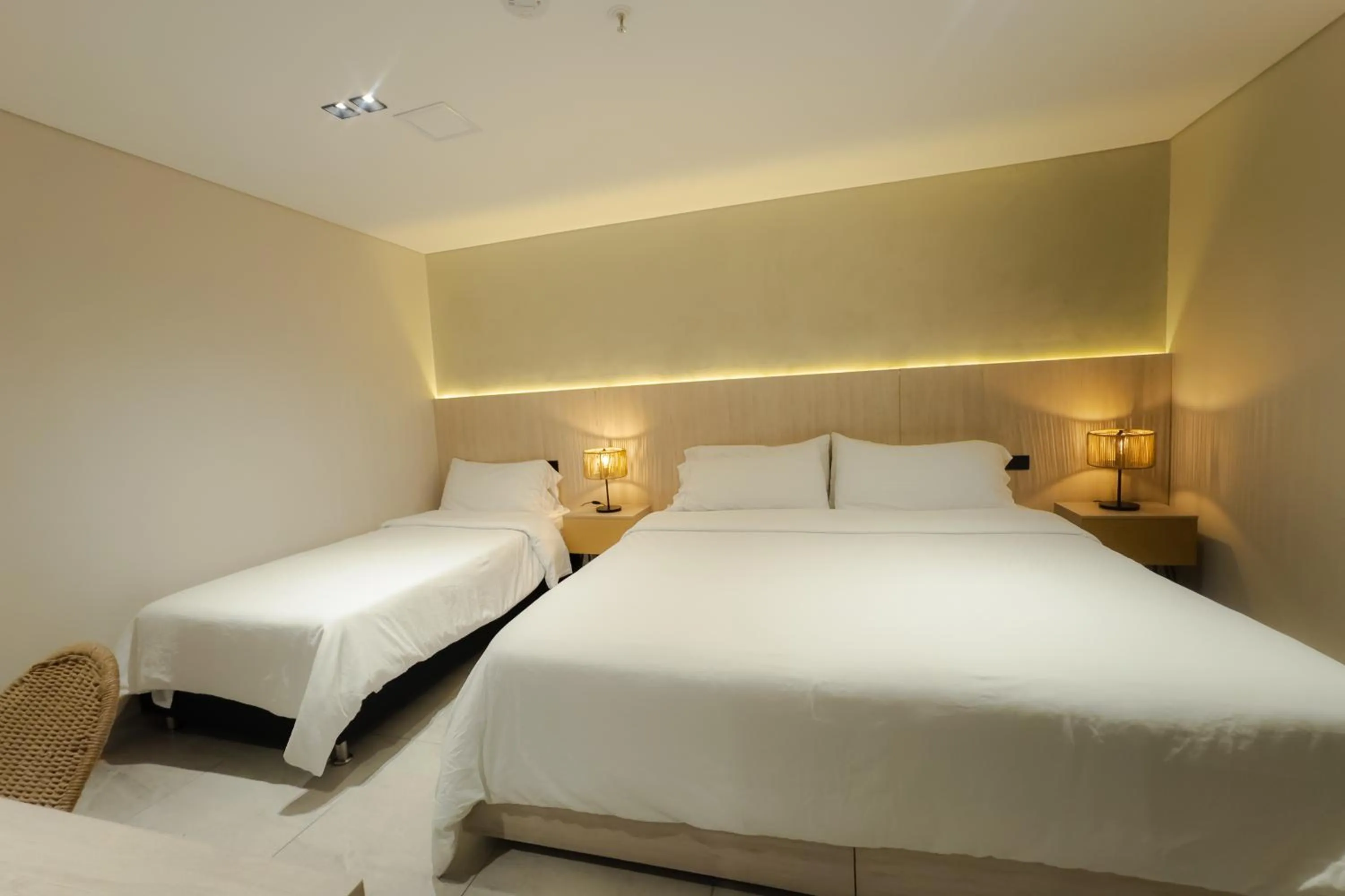 Photo of the whole room, Bed in Sonata 44 Hotel Laureles