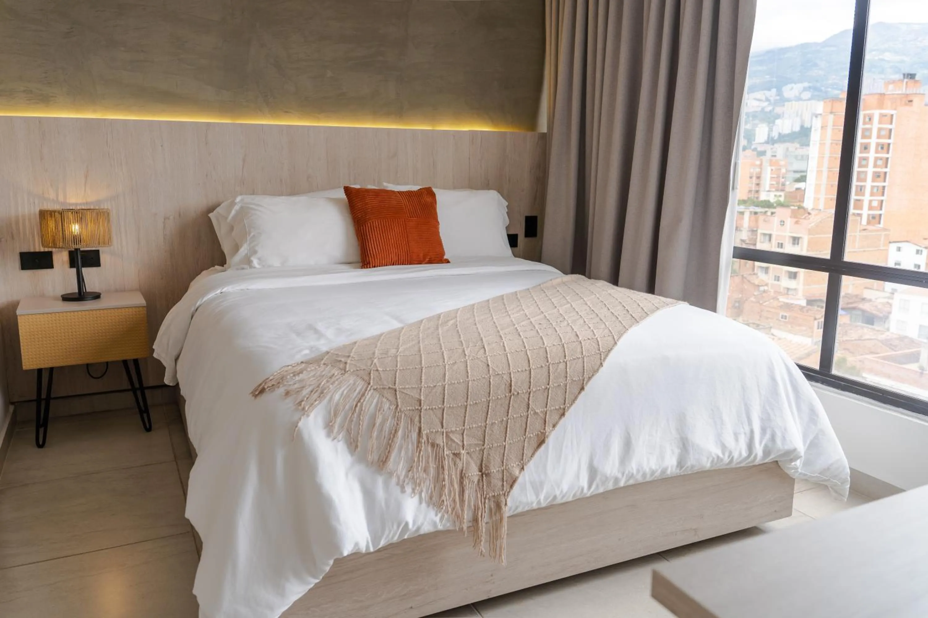 Photo of the whole room, Bed in Sonata 44 Hotel Laureles