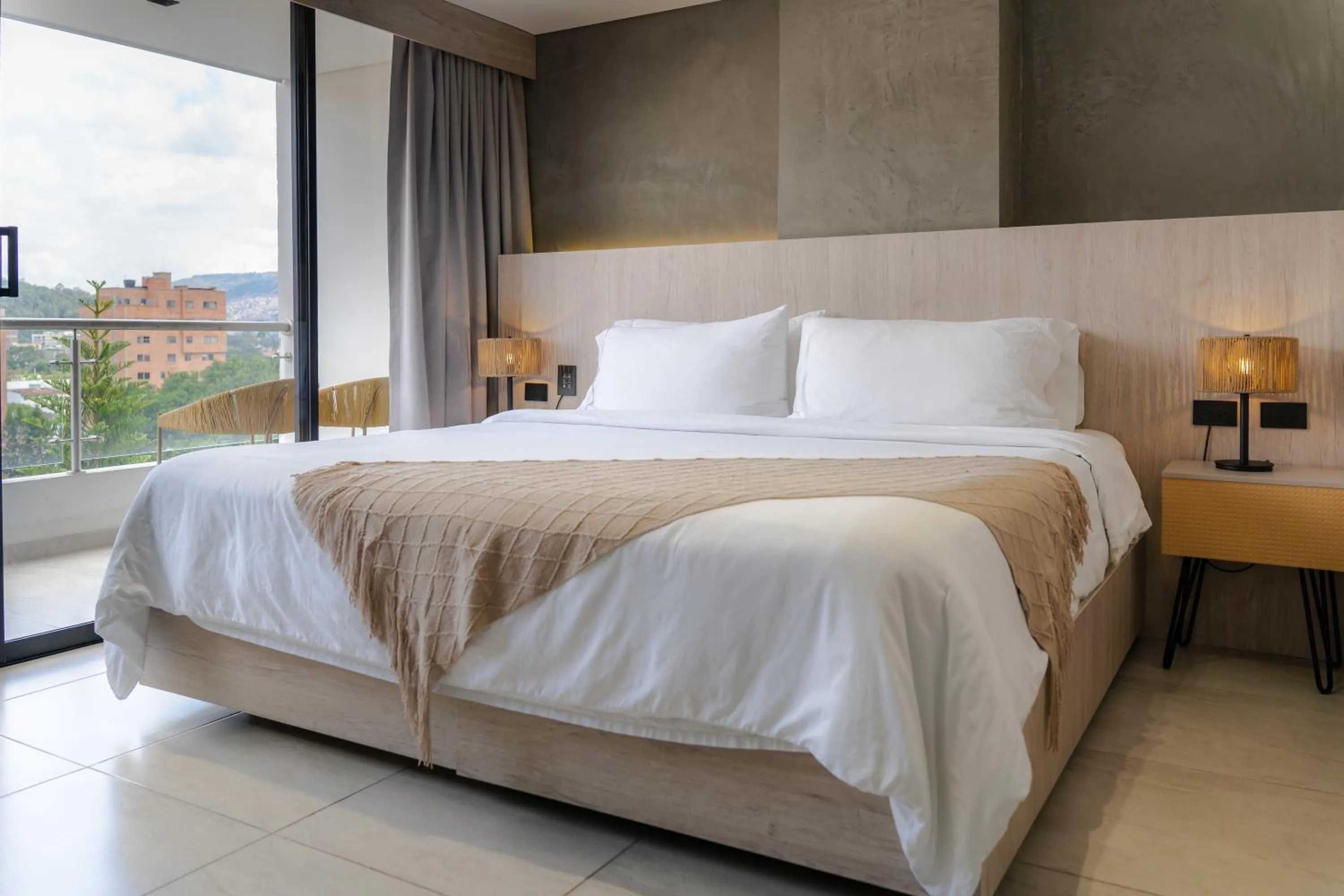 Photo of the whole room, Bed in Sonata 44 Hotel Laureles