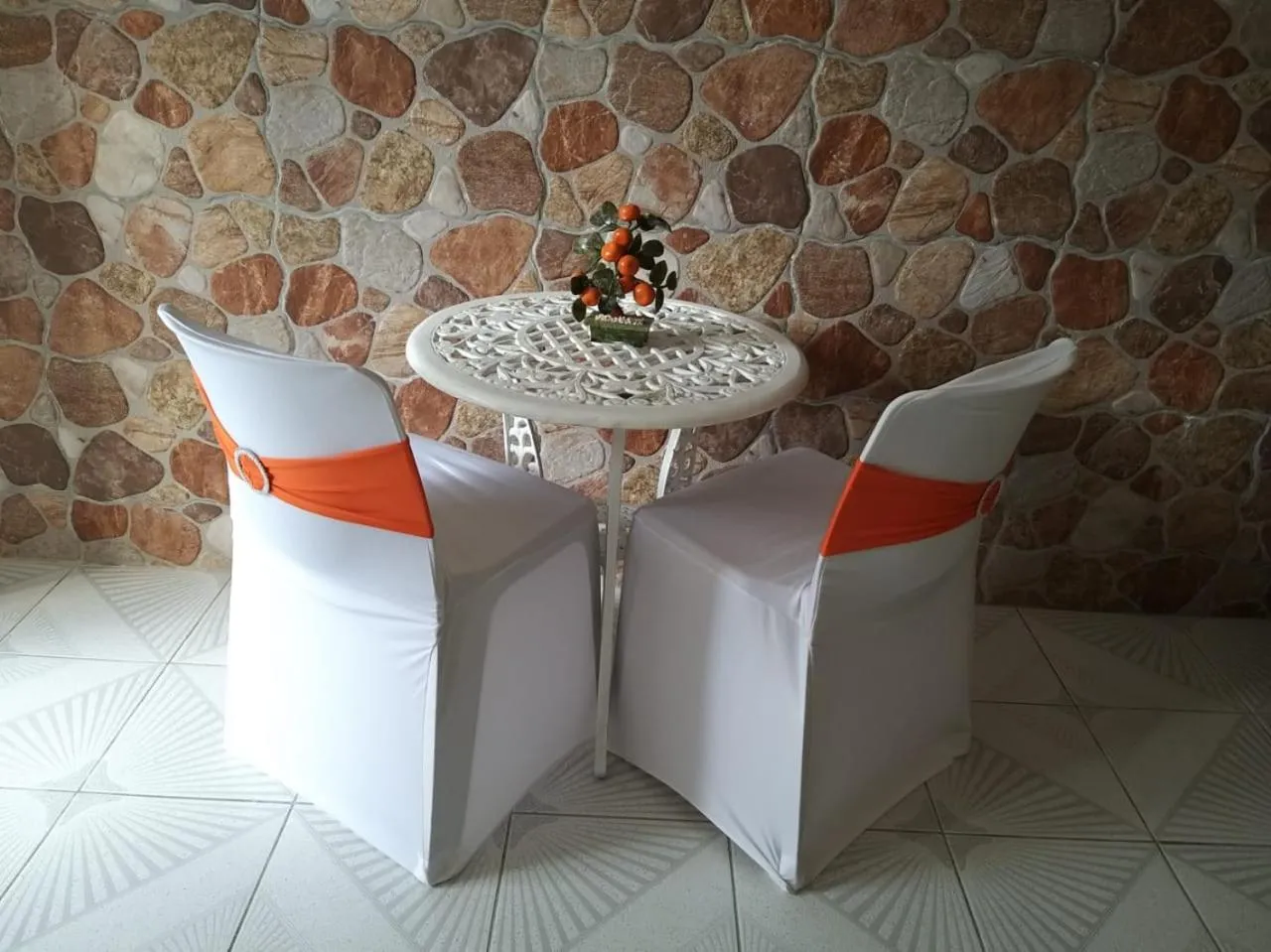 Seating area in KANALU BEACH APPATEMENT