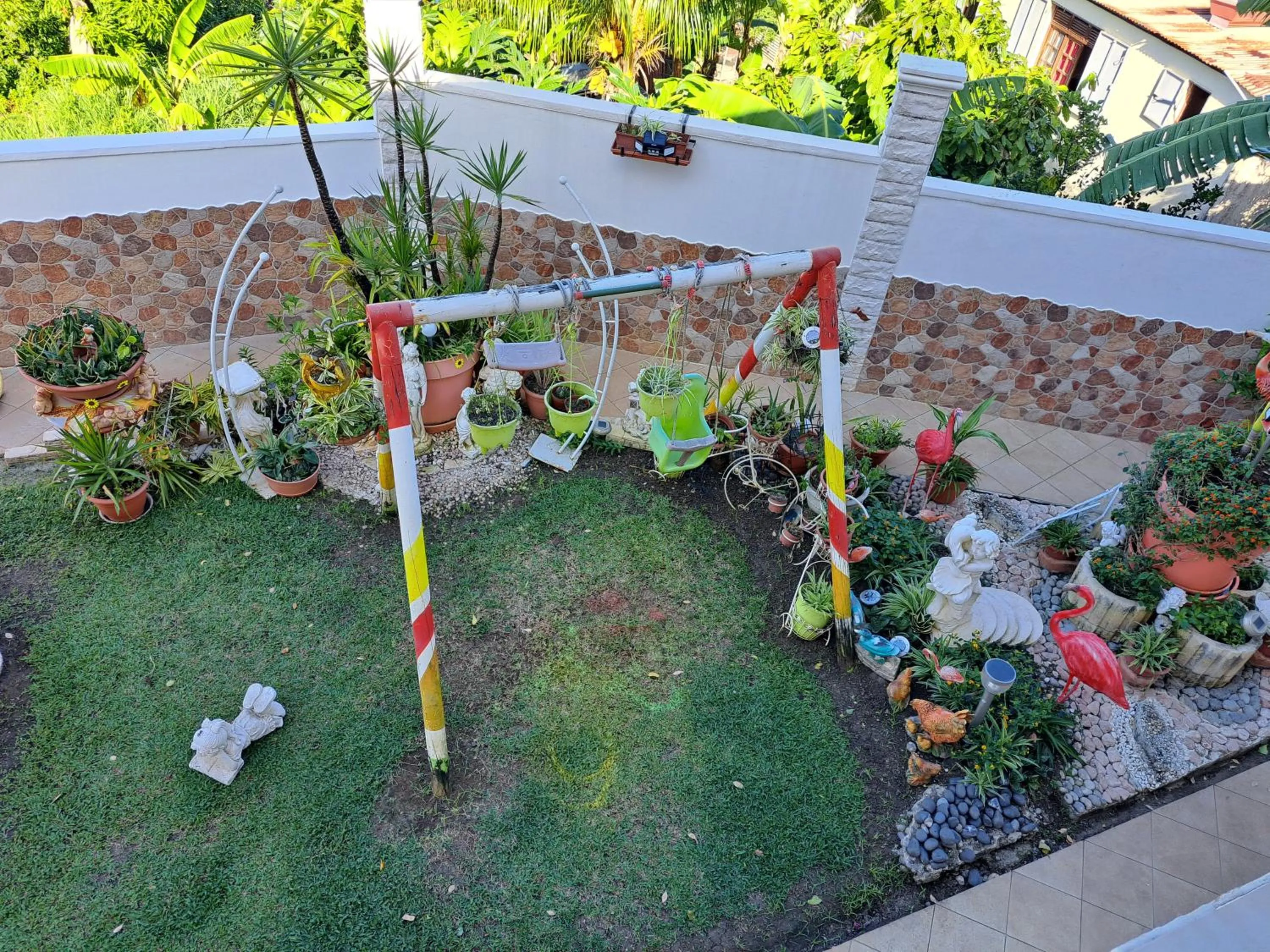 Children play ground in KANALU BEACH APPATEMENT