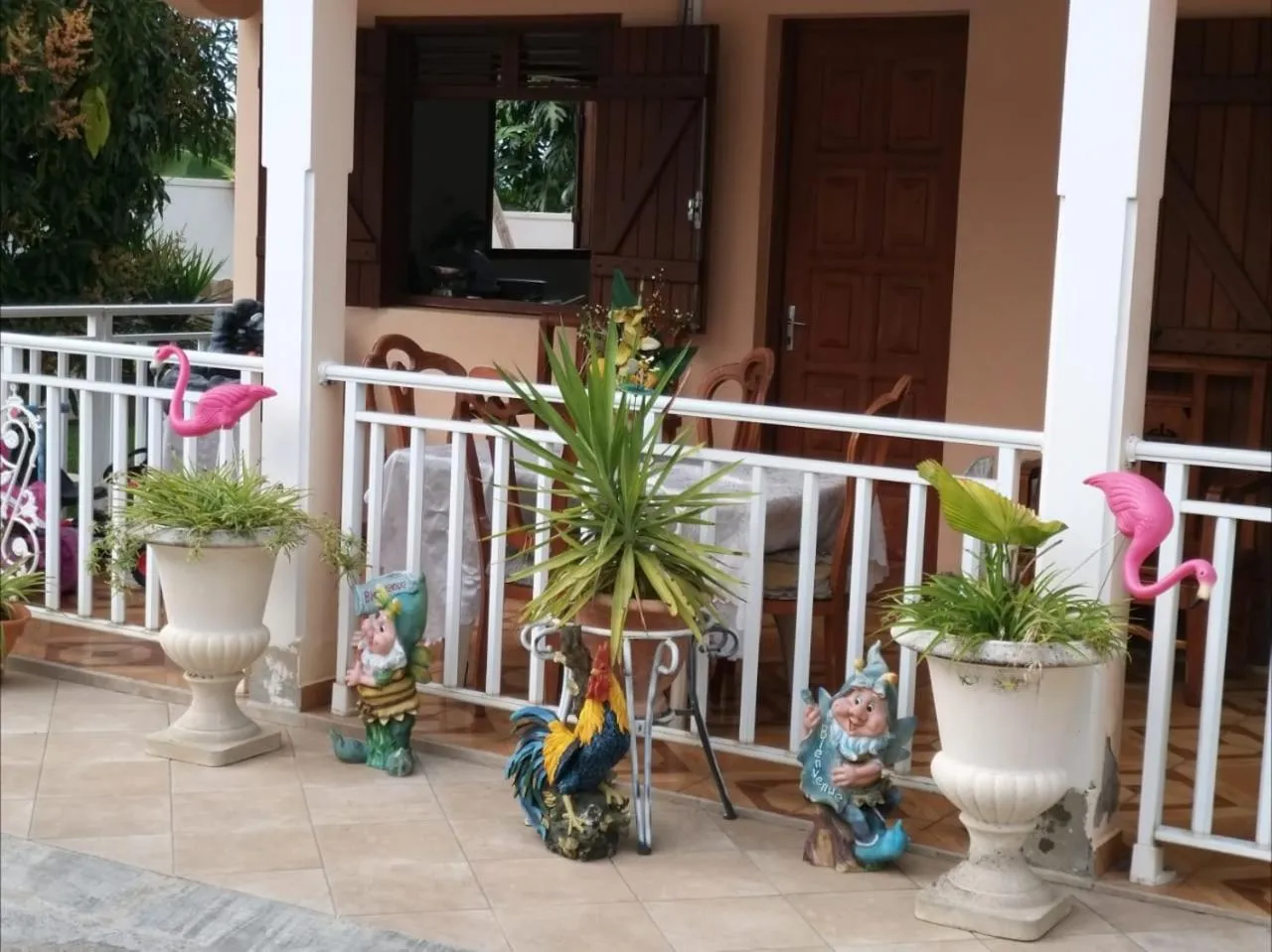 Balcony/Terrace in KANALU BEACH APPATEMENT