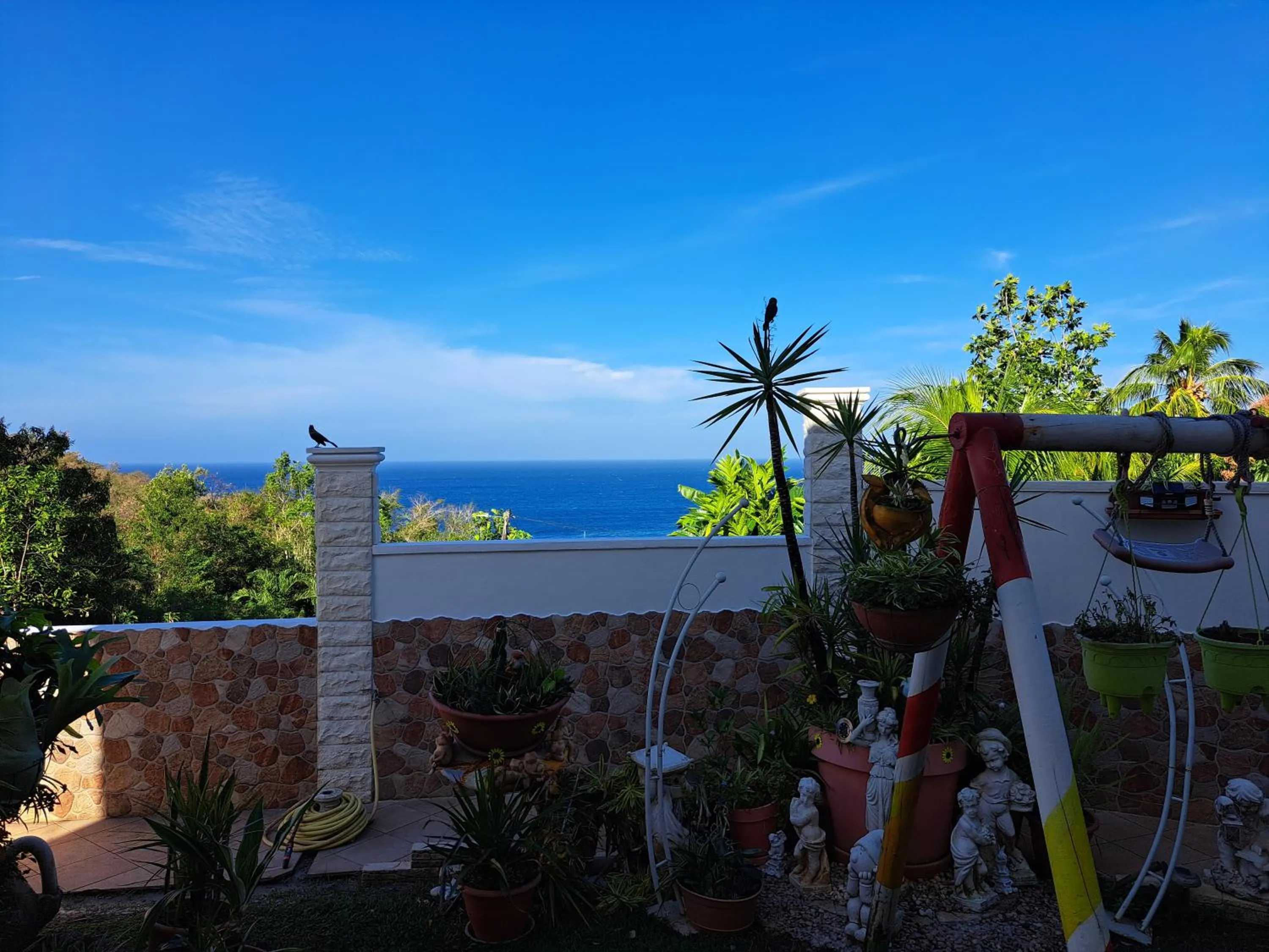 Garden in KANALU BEACH APPATEMENT