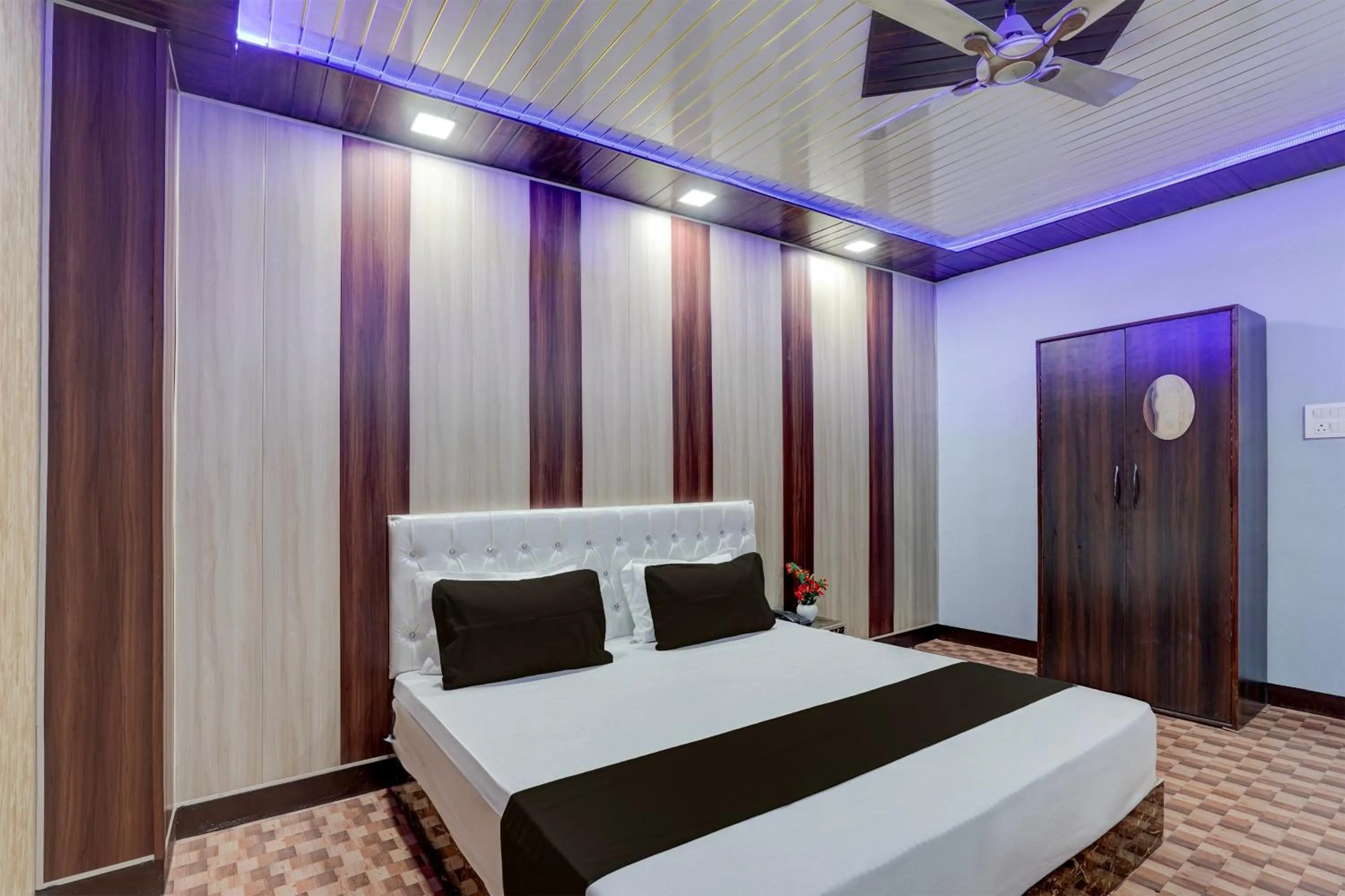 Bedroom, Bed in Hotel O Star The View