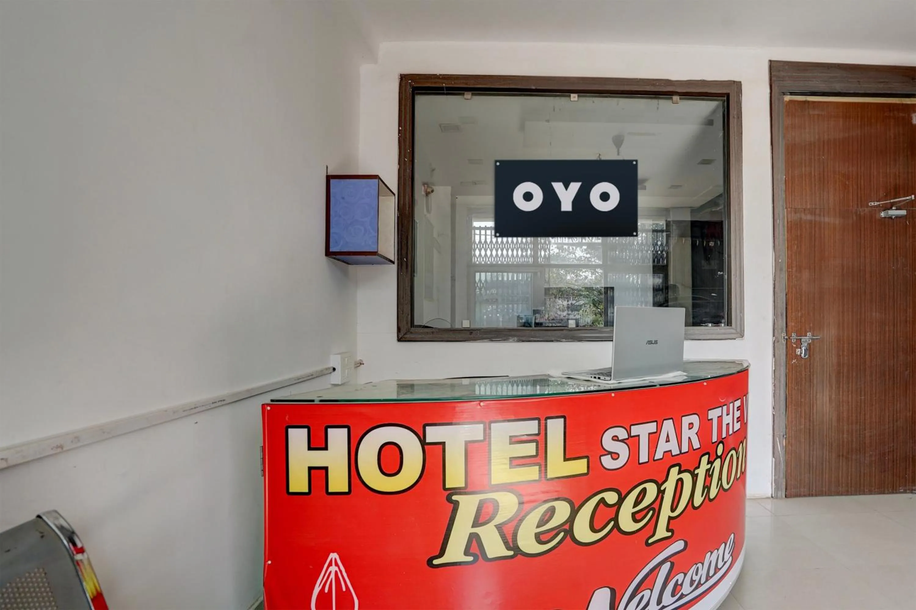 Lobby or reception in Hotel O Star The View