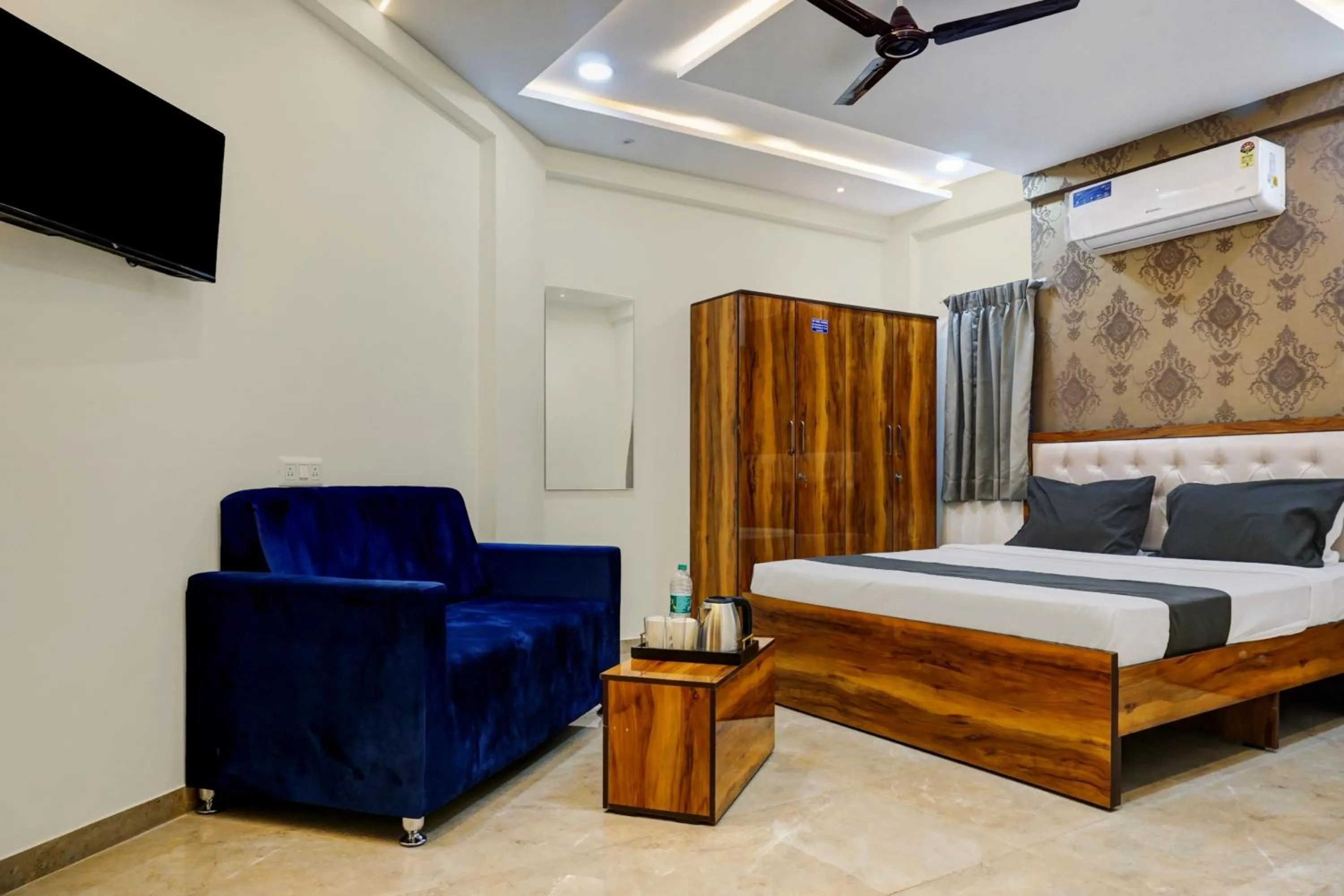 Bedroom, Bed in Super Hotel O KP Pride