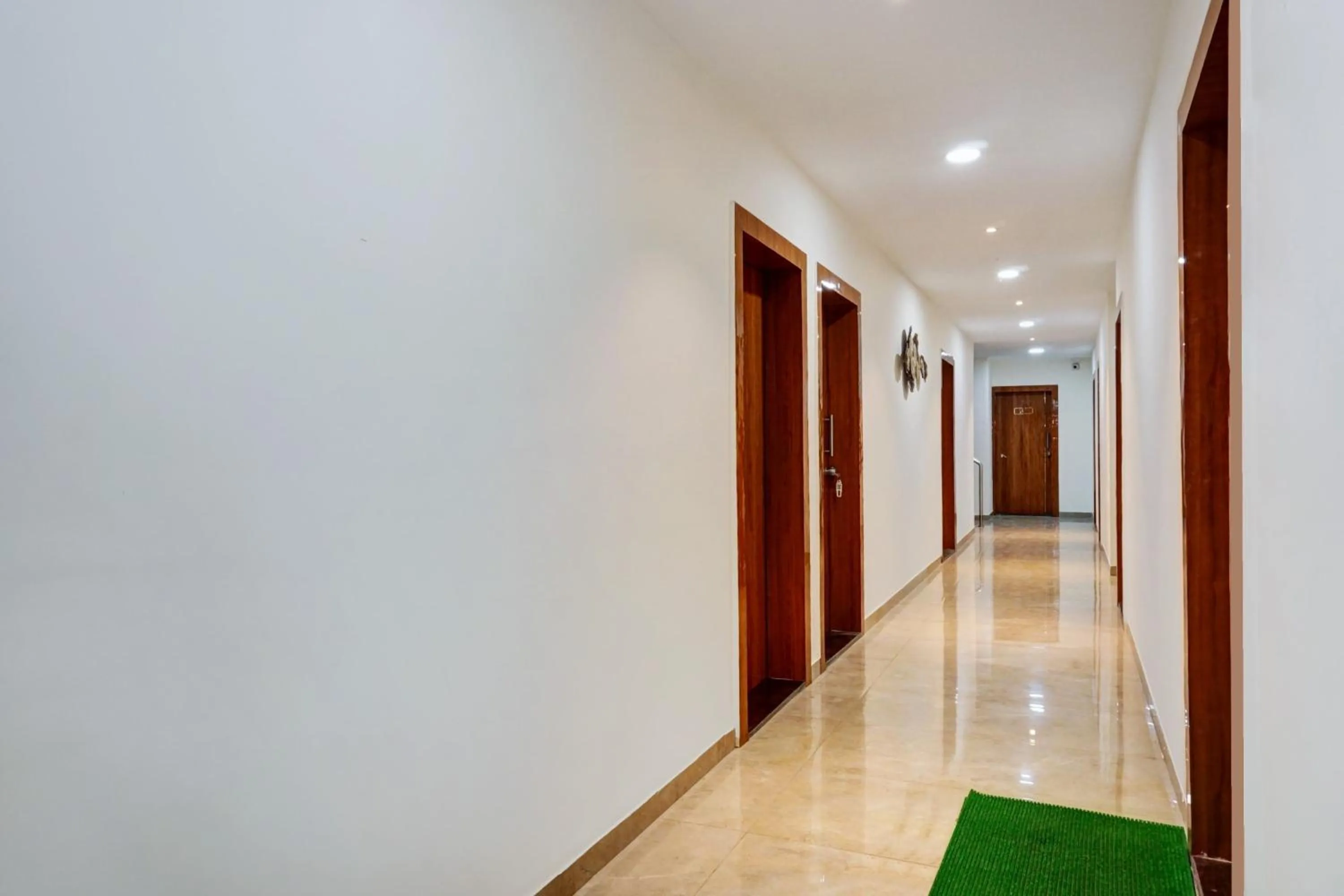 Lobby or reception in Super Hotel O KP Pride