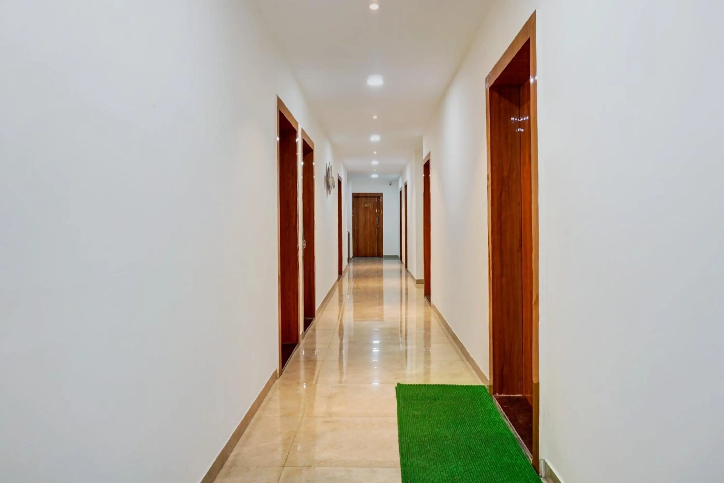 Lobby or reception in Super Hotel O KP Pride