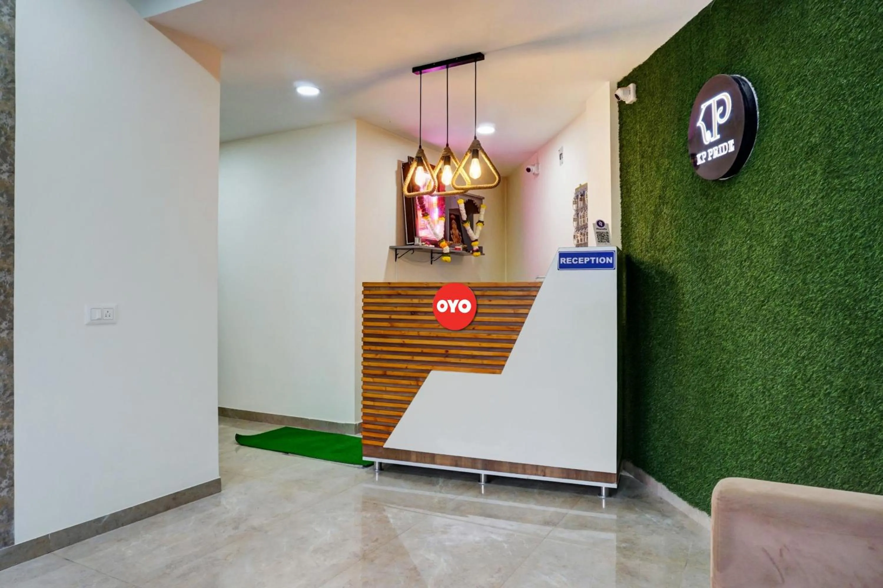 Lobby or reception in Super Hotel O KP Pride