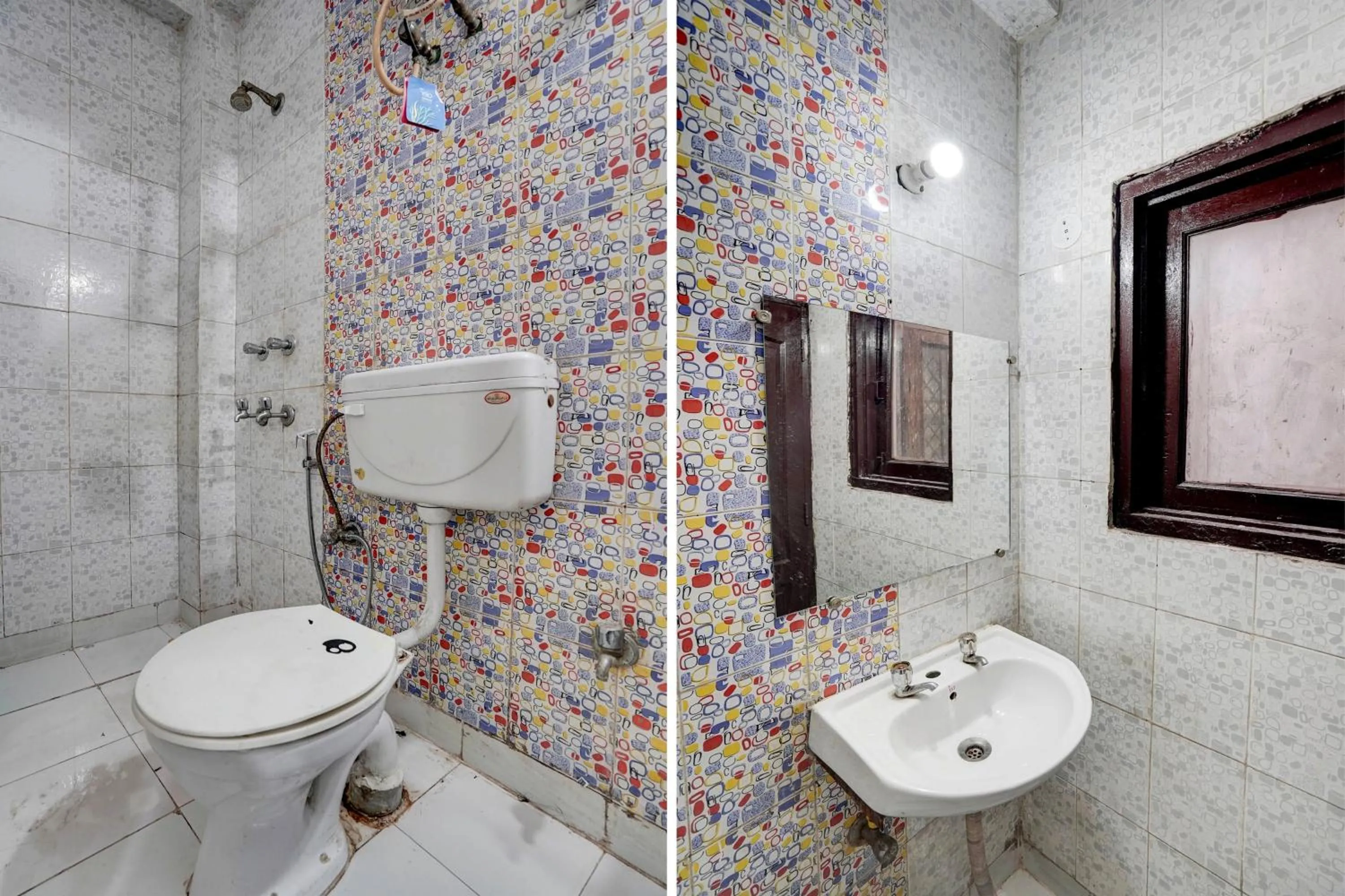 Bathroom in Hotel O Peaceful Paradise