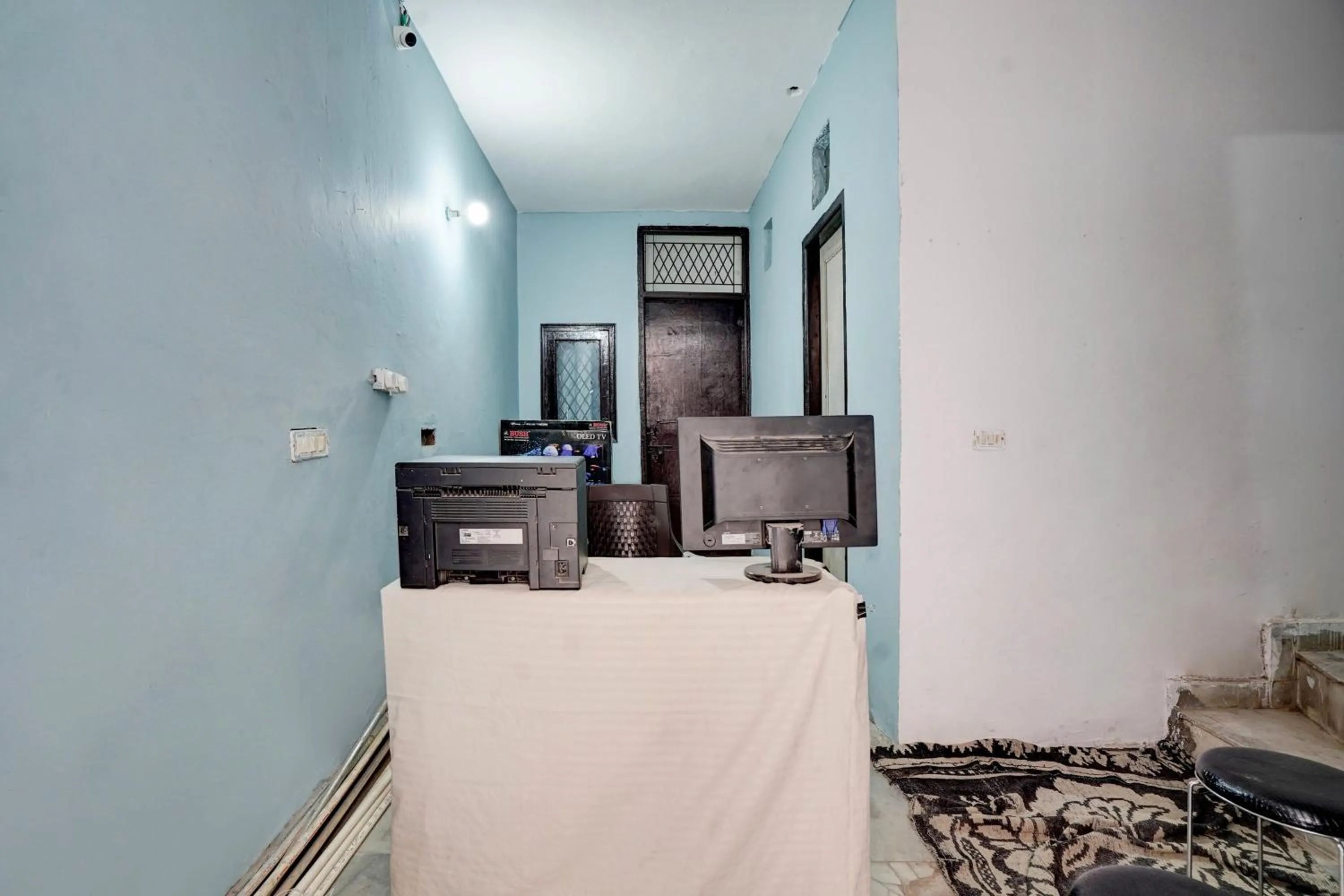 Lobby or reception in Hotel O Peaceful Paradise