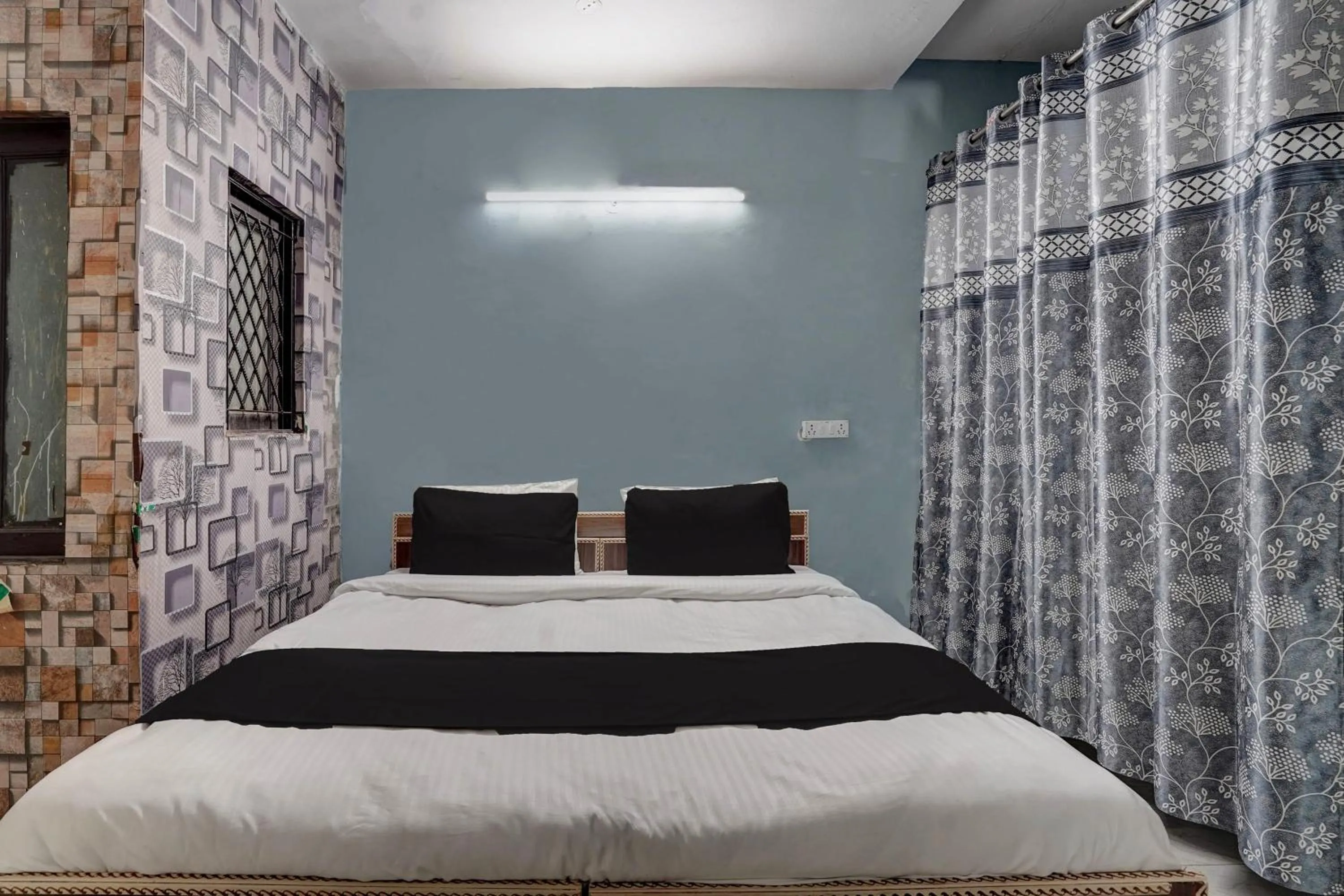 Bedroom, Bed in Hotel O Peaceful Paradise