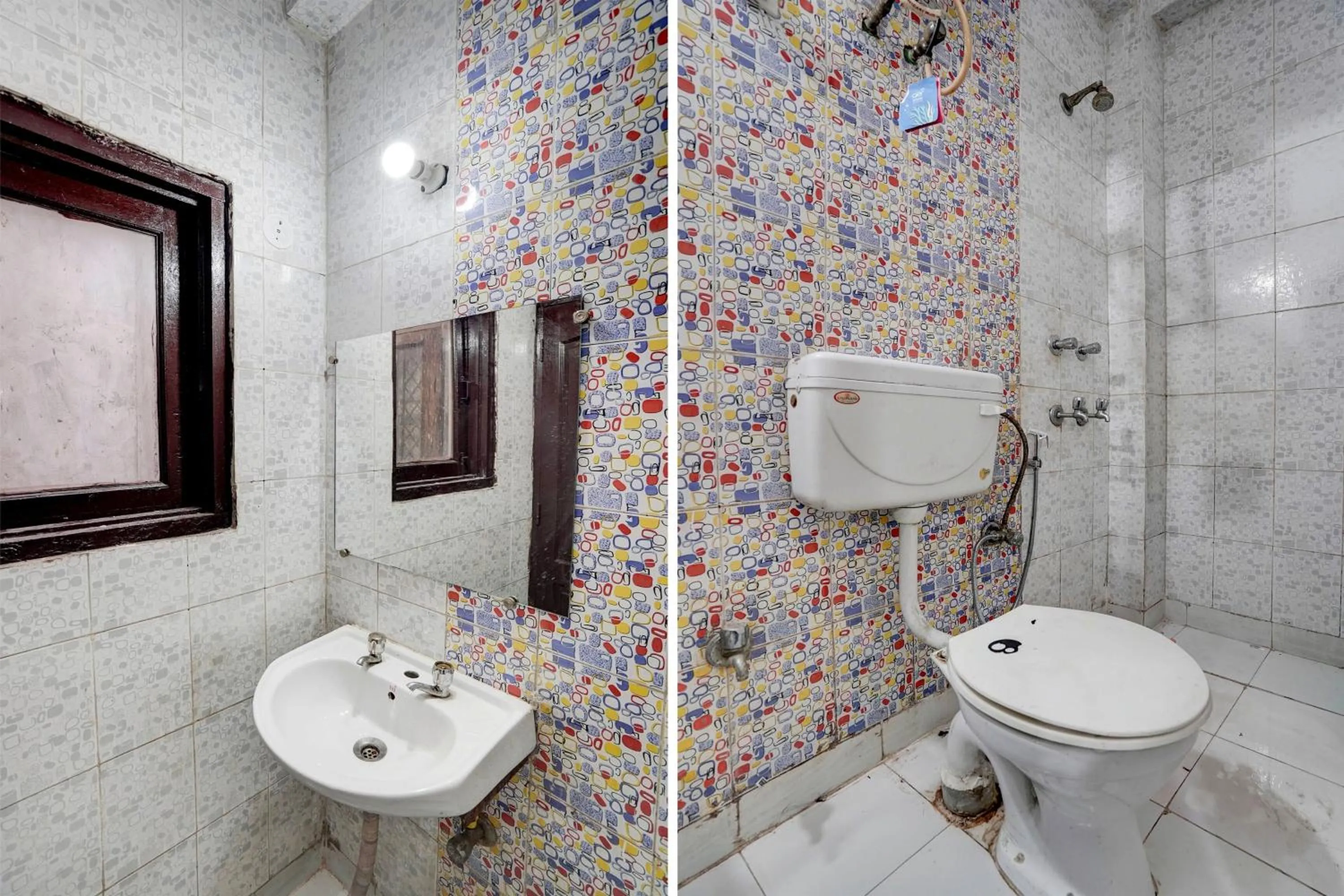 Bathroom in Hotel O Peaceful Paradise