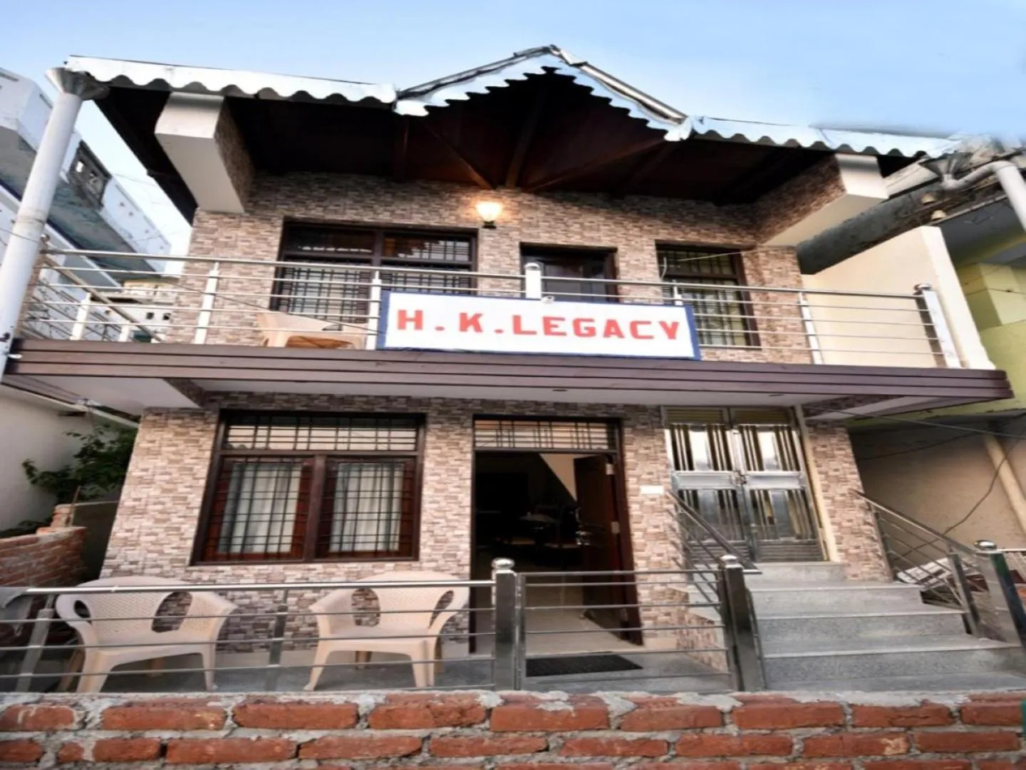 Property building in Hotel H. K. Legacy Nainital