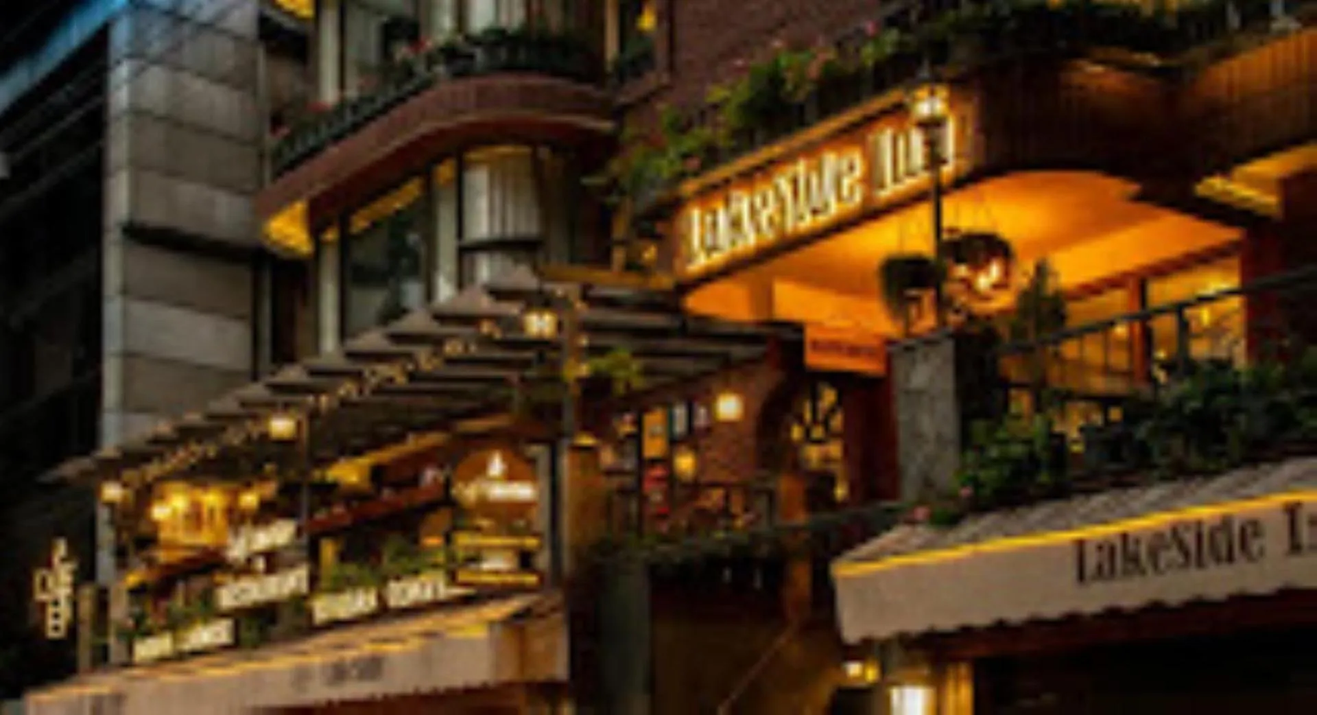 City view in Hotel H. K. Legacy Nainital