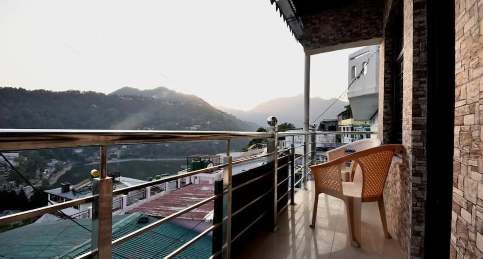 View (from property/room) in Hotel H. K. Legacy Nainital
