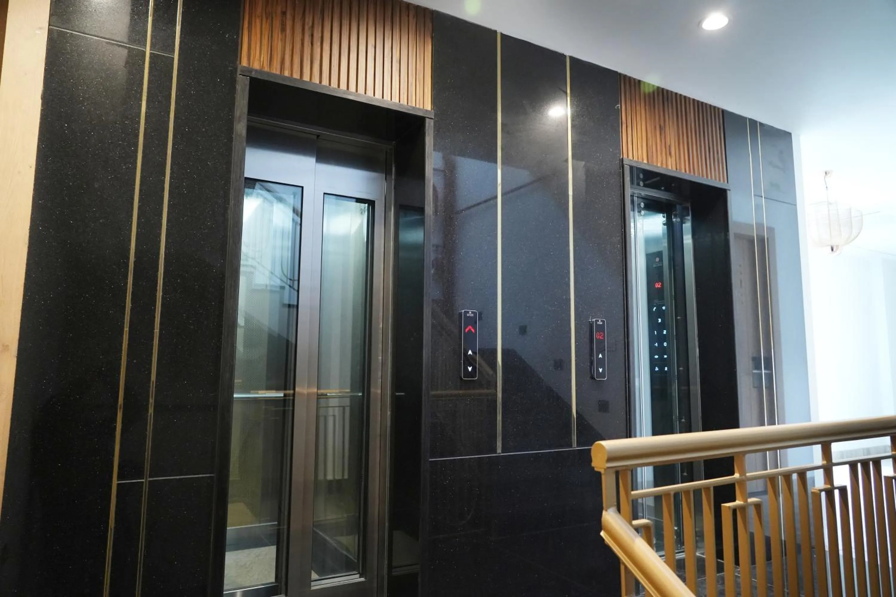elevator in ACR Luxury Hotel