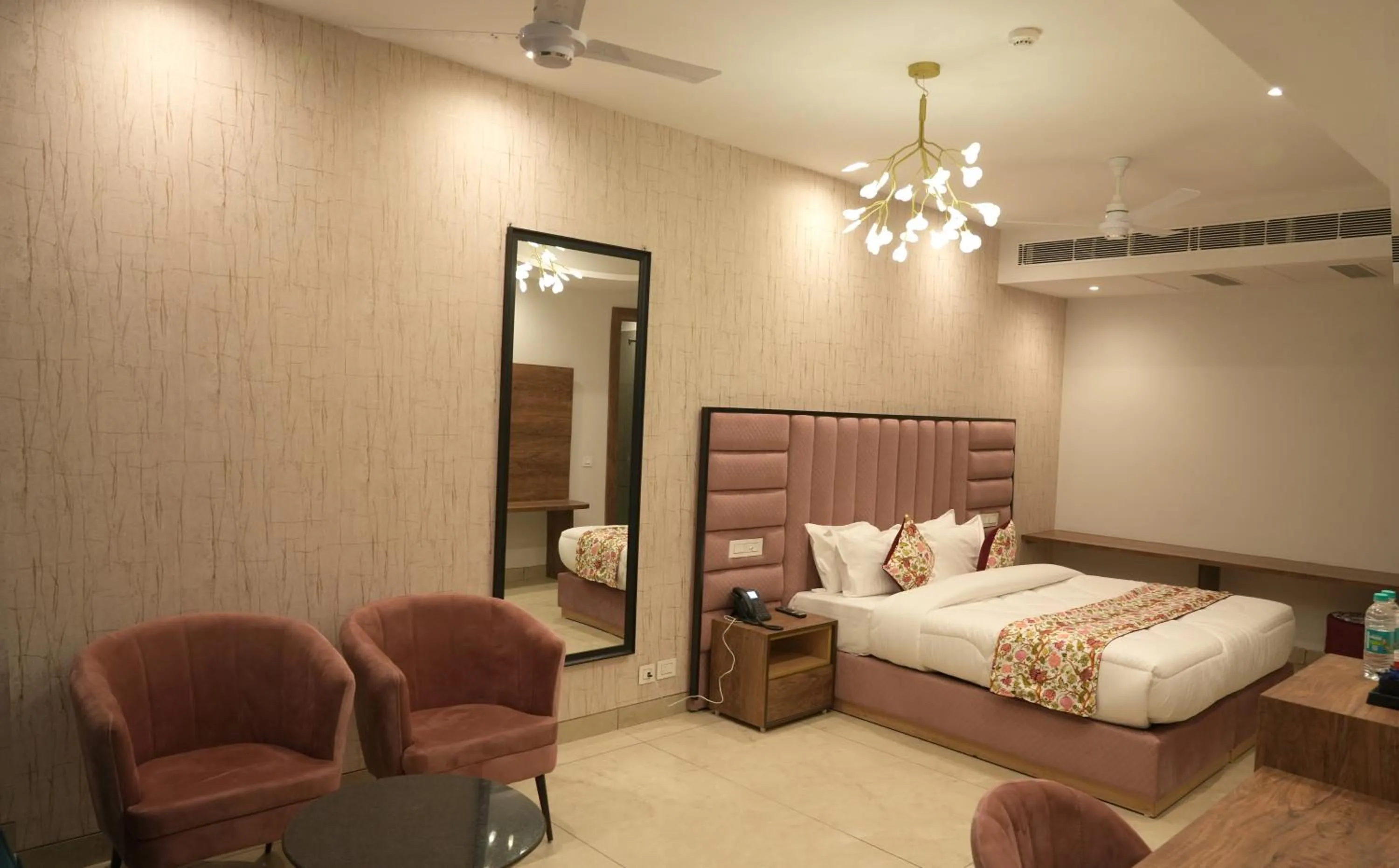 Bed in ACR Luxury Hotel