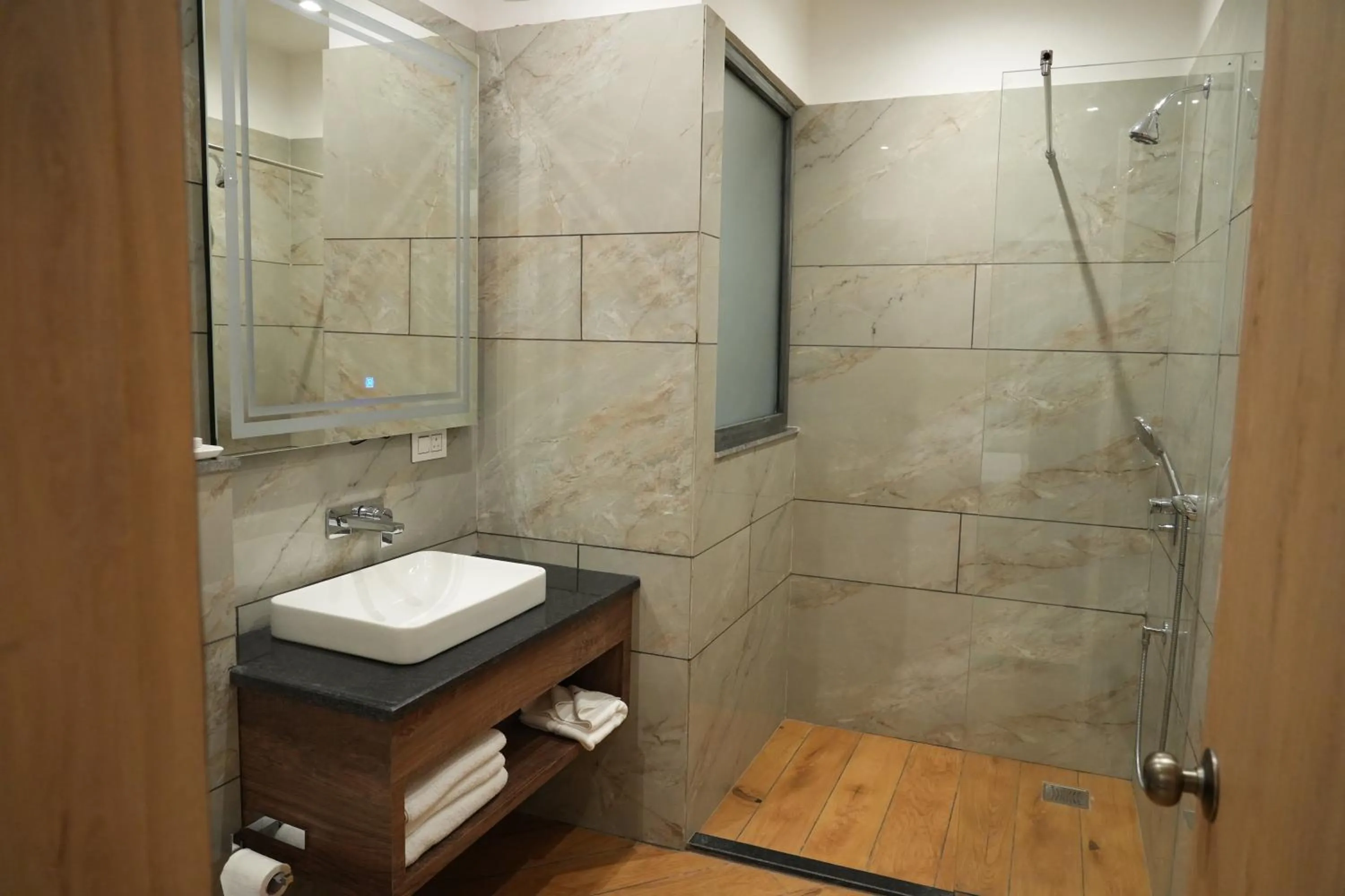 Bathroom in ACR Luxury Hotel