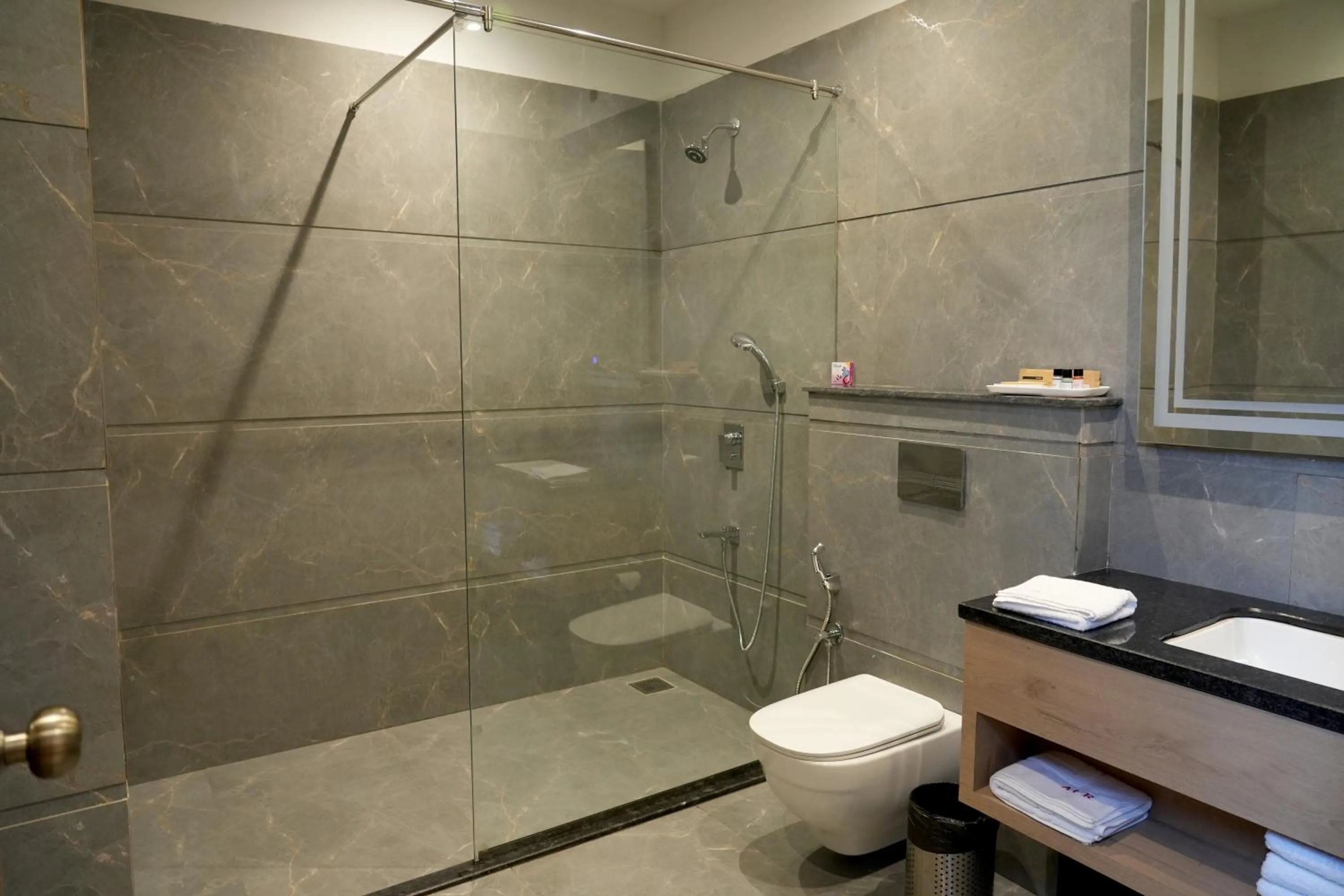 Bathroom in ACR Luxury Hotel