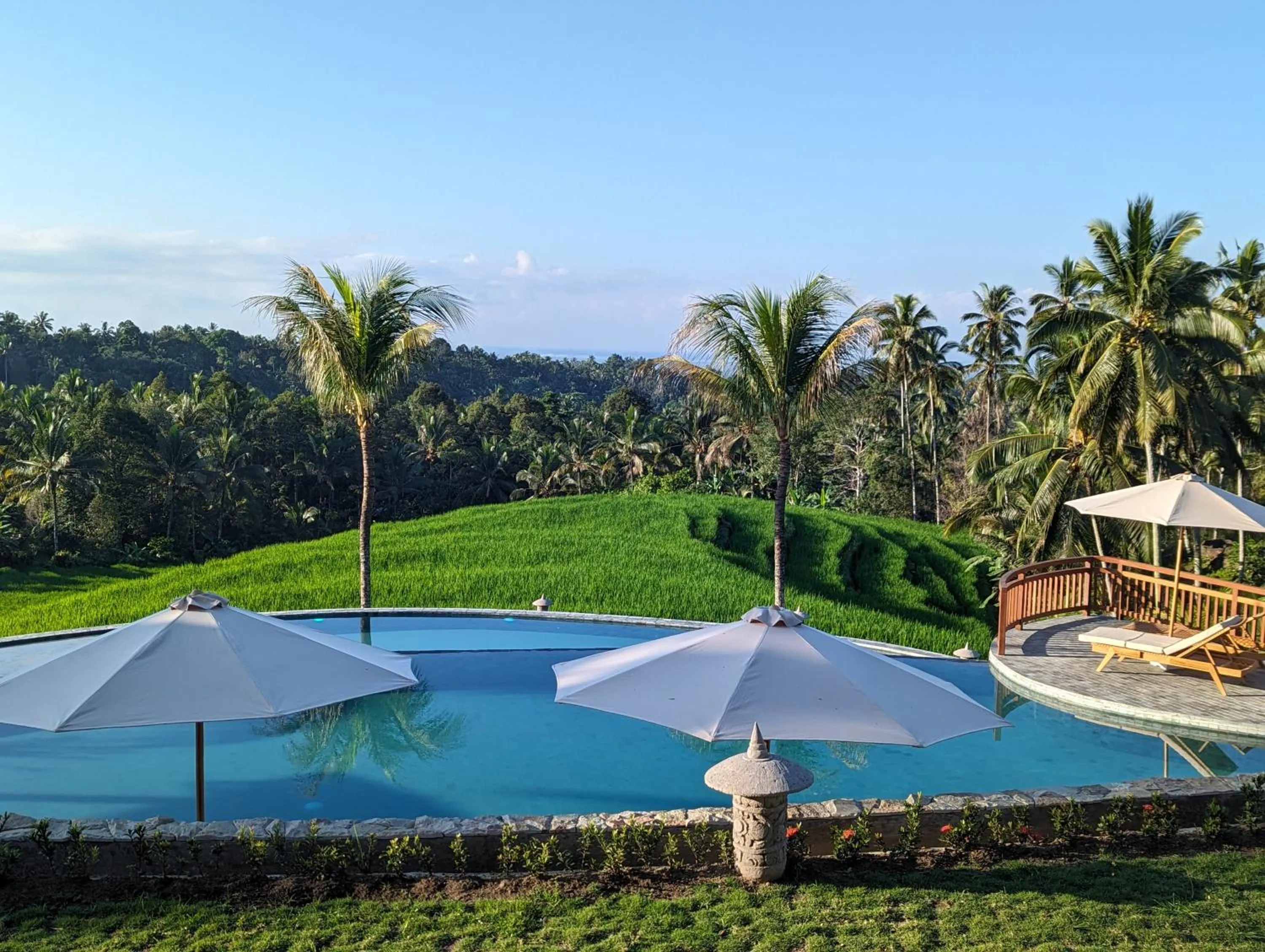 Property building in Puri Dajuma Terrace Eco Lodge & Spa