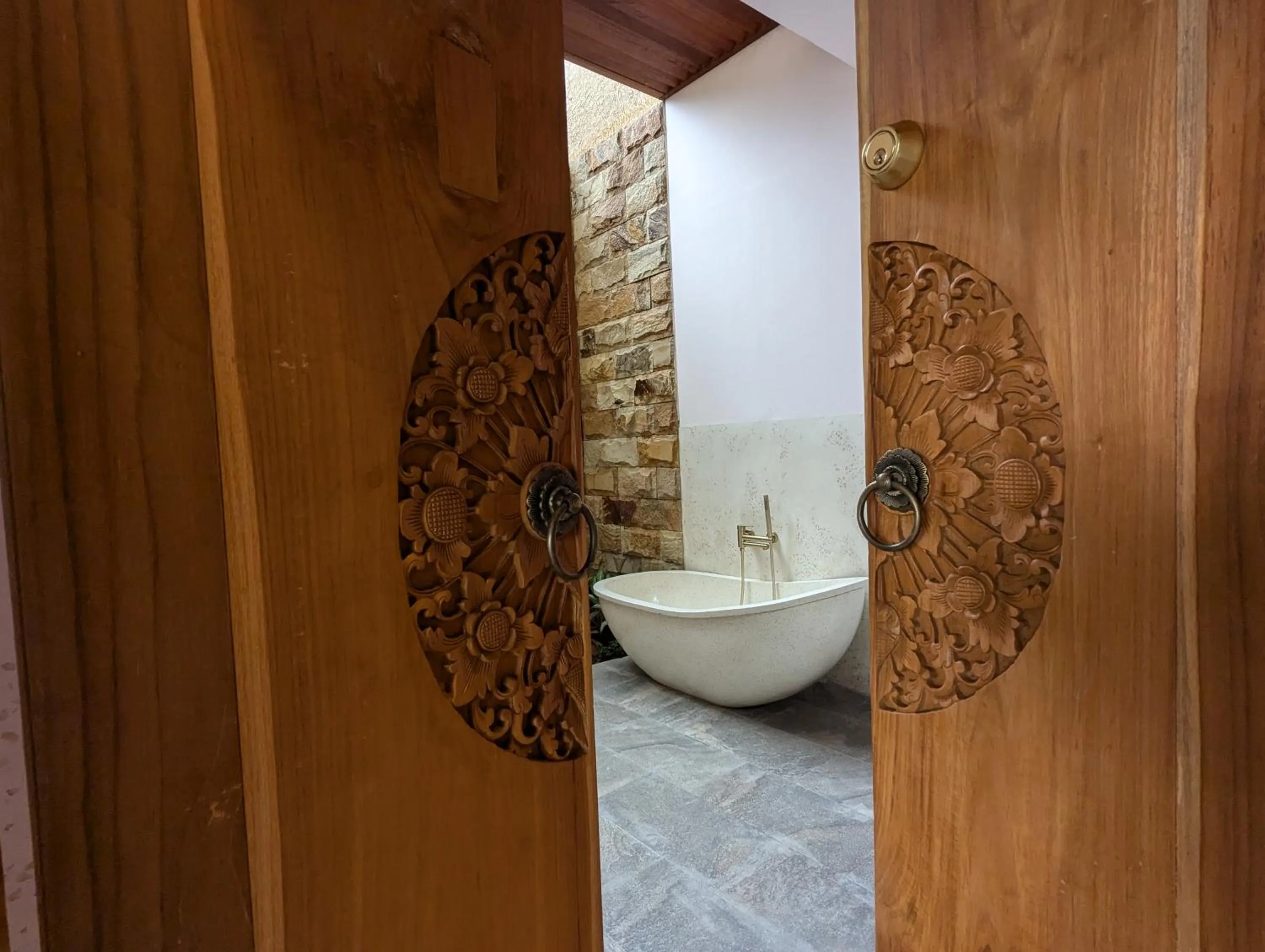 Toilet in Puri Dajuma Terrace Eco Lodge & Spa