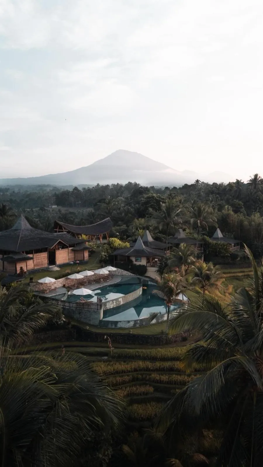 Property building in Puri Dajuma Terrace Eco Lodge & Spa