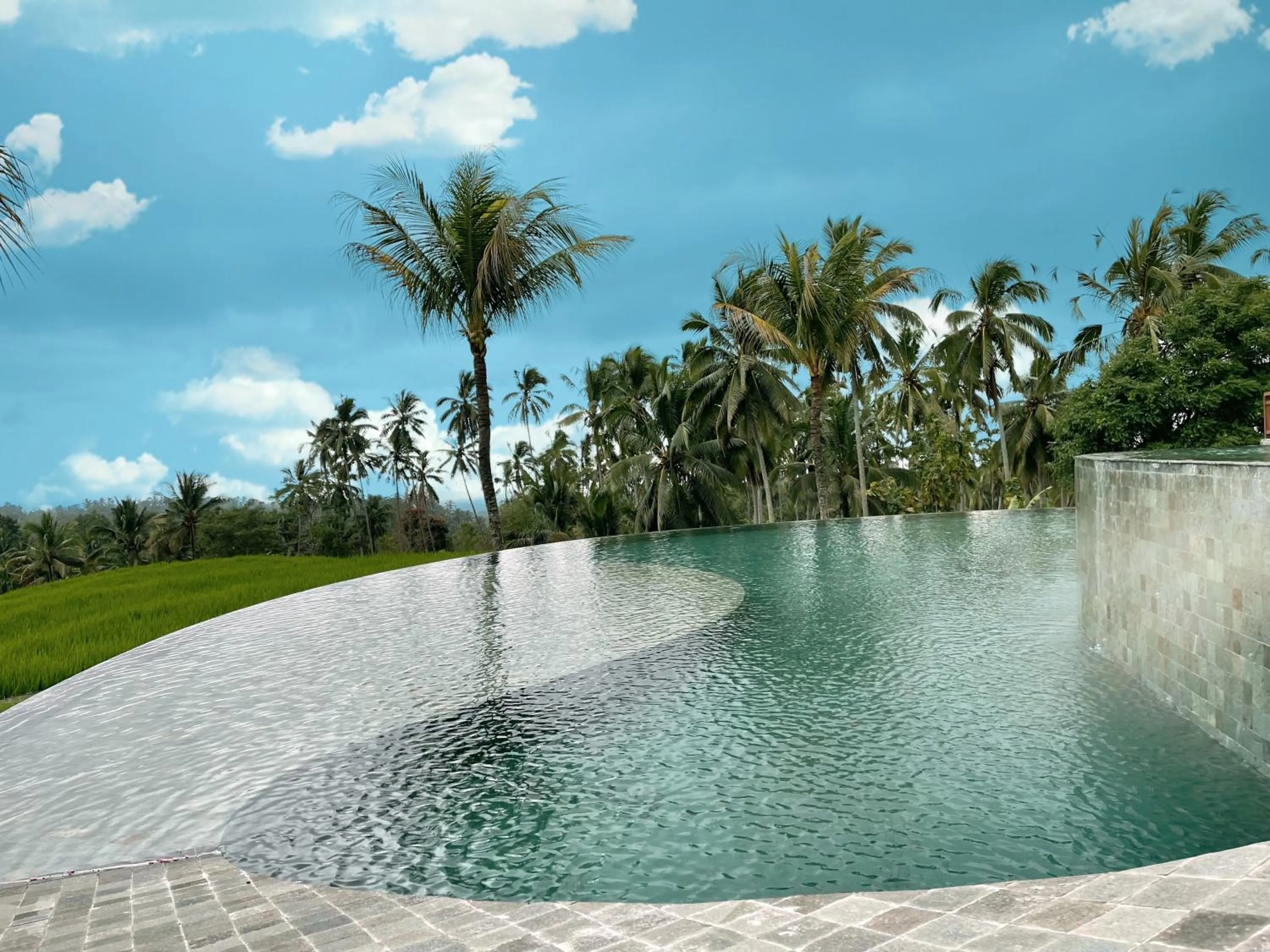 Swimming pool in Puri Dajuma Terrace Eco Lodge & Spa