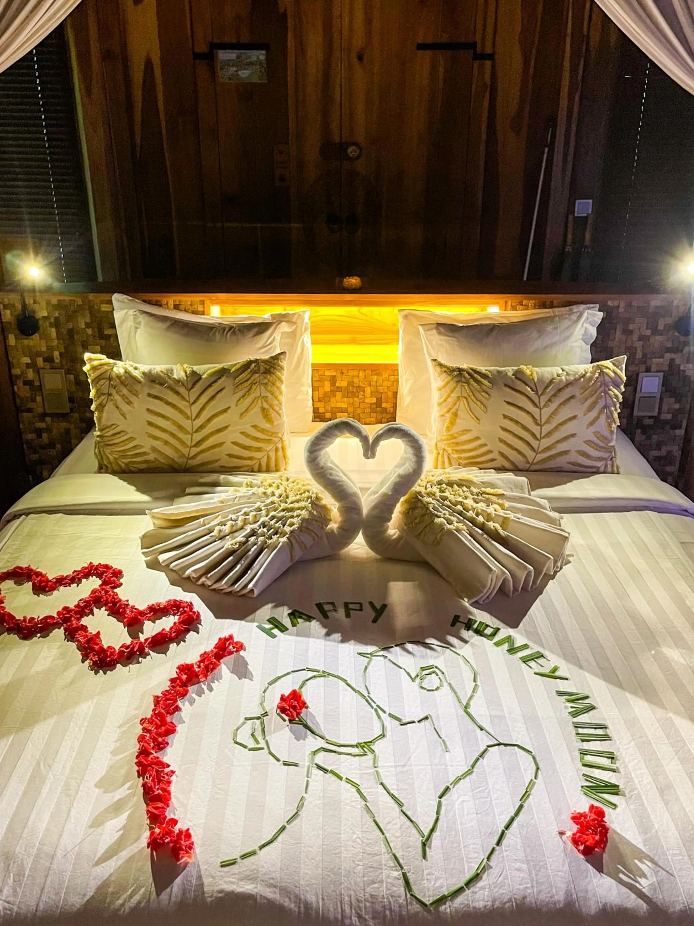 Bedroom, Bed in Puri Dajuma Terrace Eco Lodge & Spa