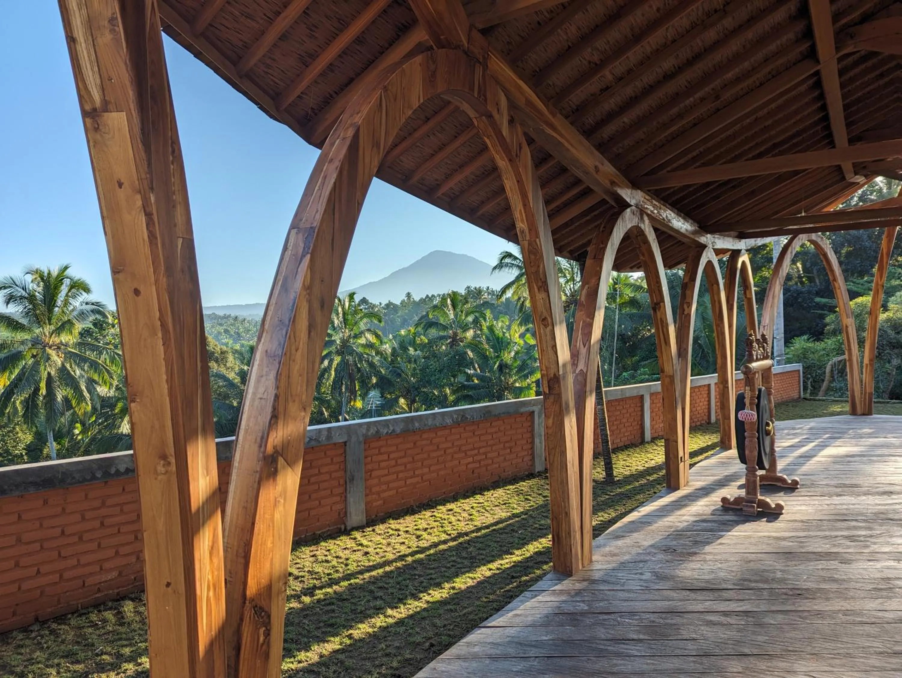 Property building in Puri Dajuma Terrace Eco Lodge & Spa