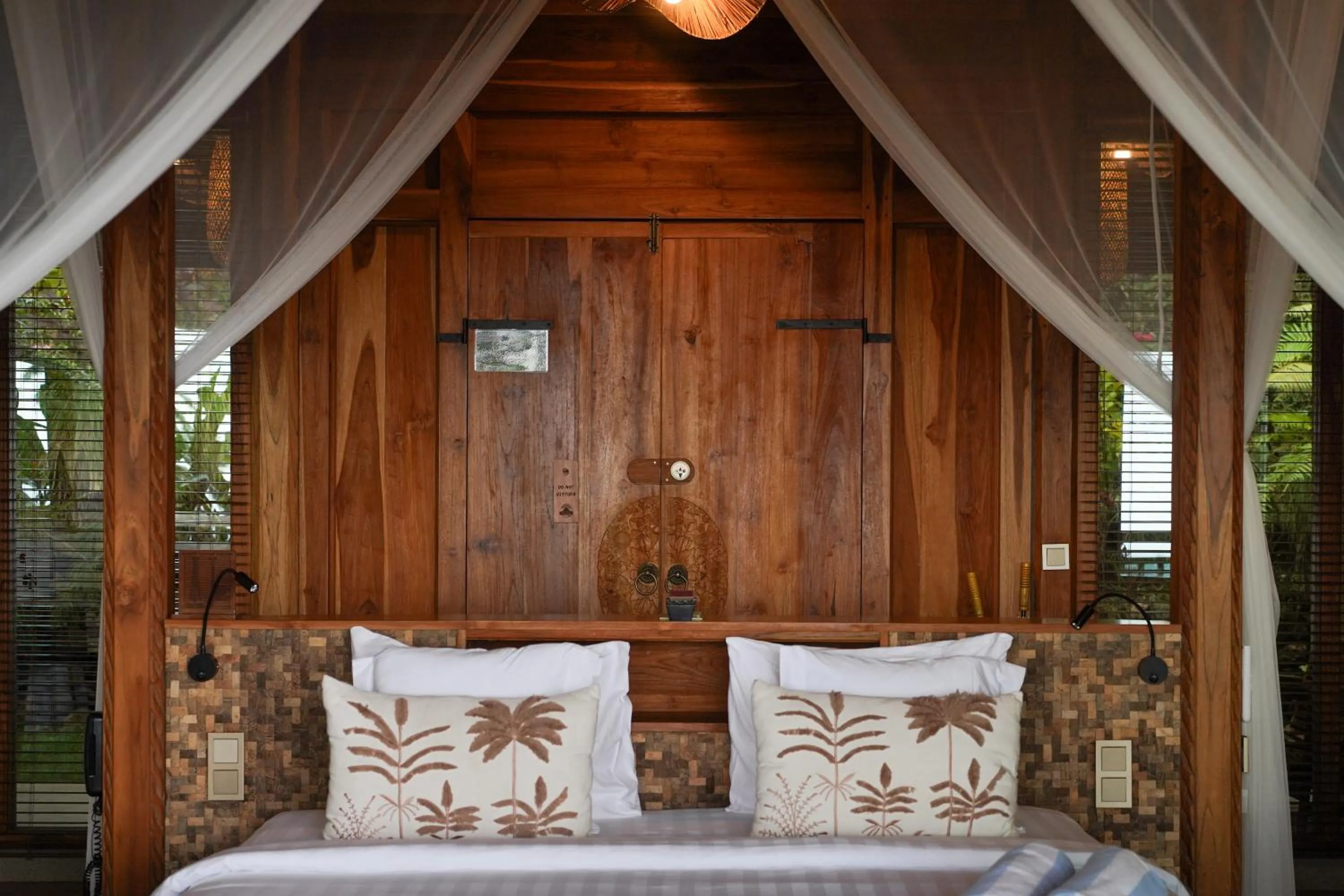 Balcony/Terrace in Puri Dajuma Terrace Eco Lodge & Spa