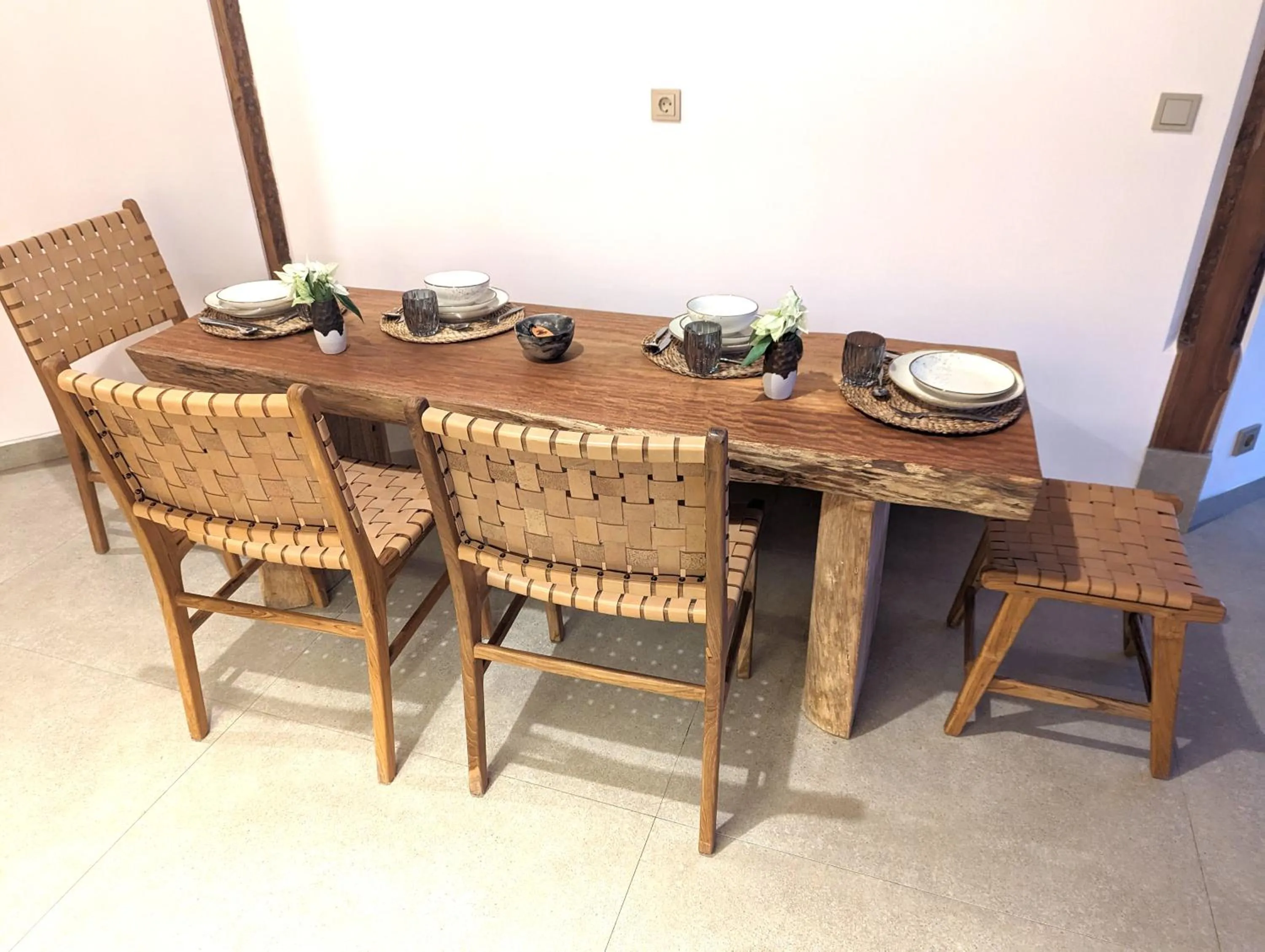 Dining area in Puri Dajuma Terrace Eco Lodge & Spa