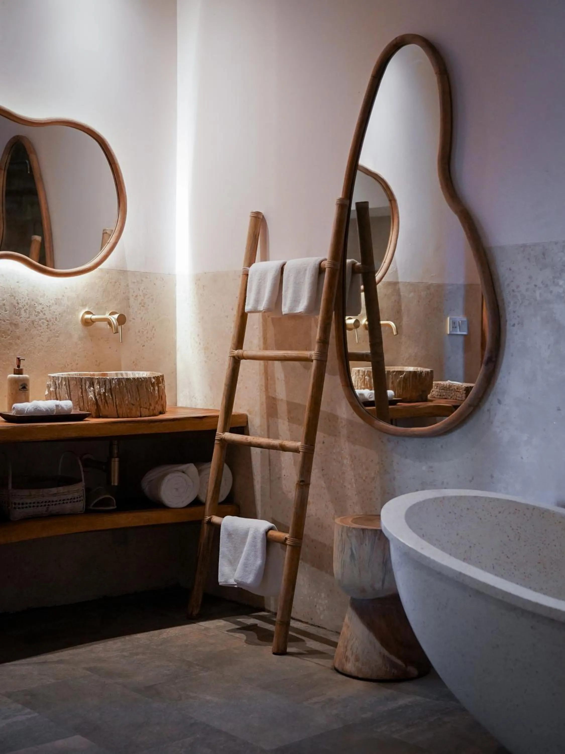 Bathroom in Puri Dajuma Terrace Eco Lodge & Spa