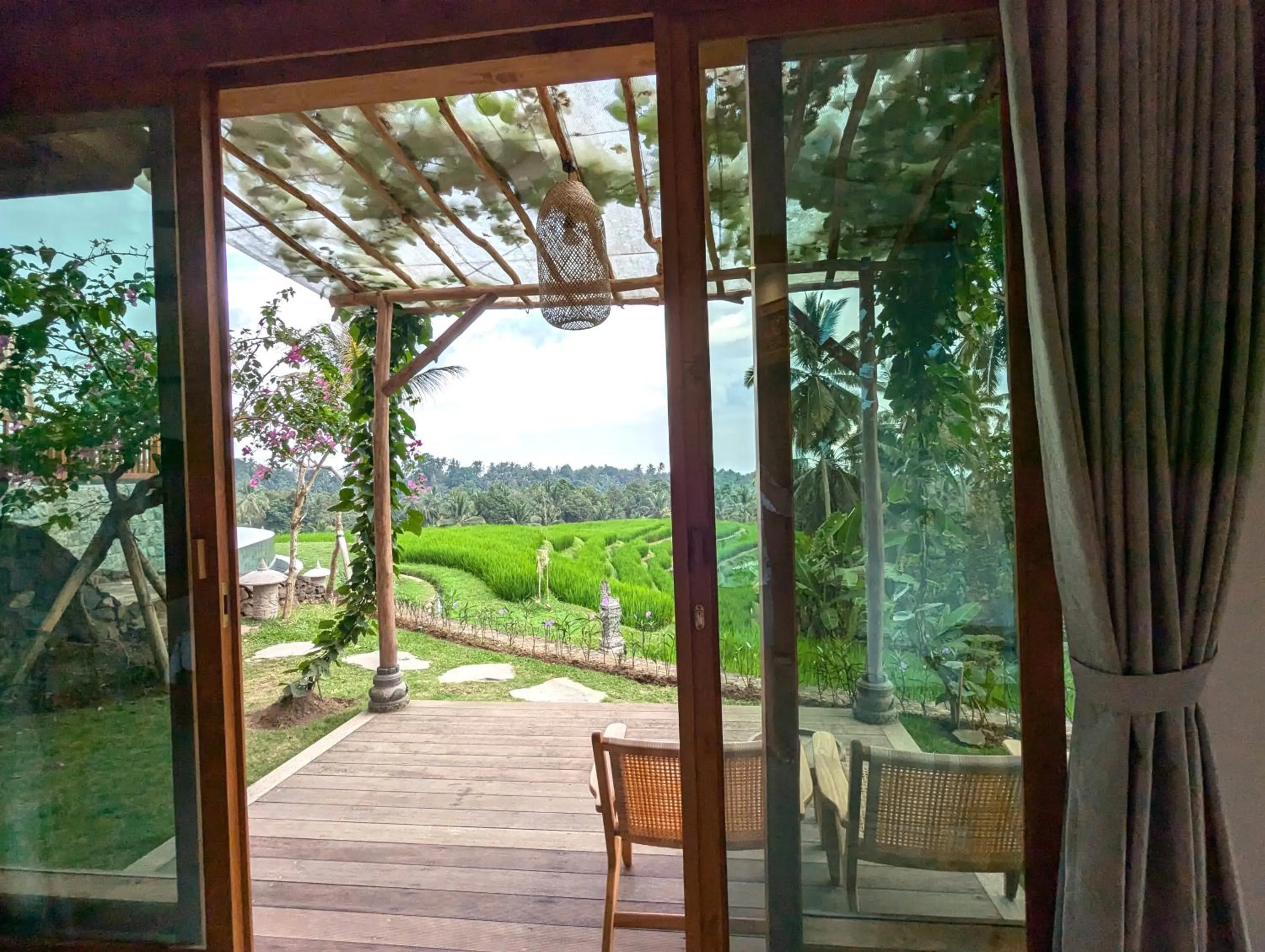 Natural landscape in Puri Dajuma Terrace Eco Lodge & Spa