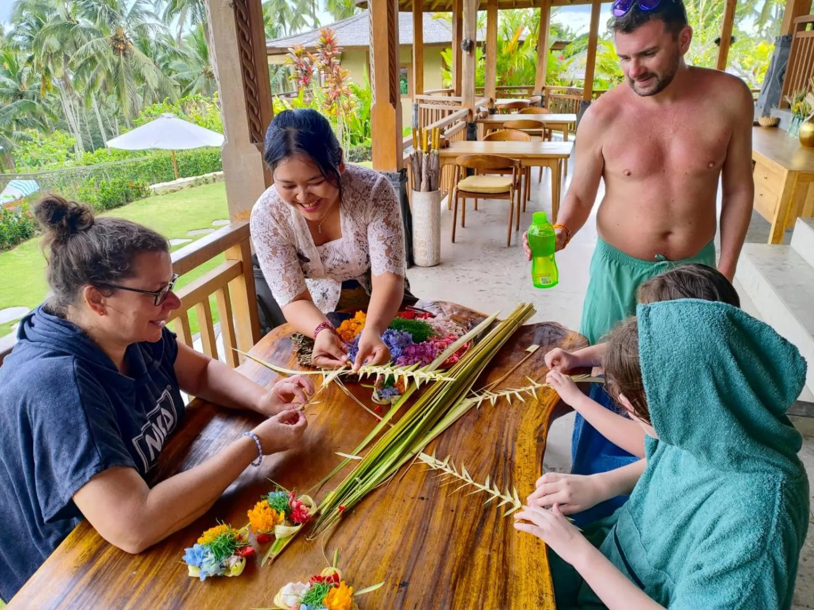 Activities in Puri Dajuma Terrace Eco Lodge & Spa