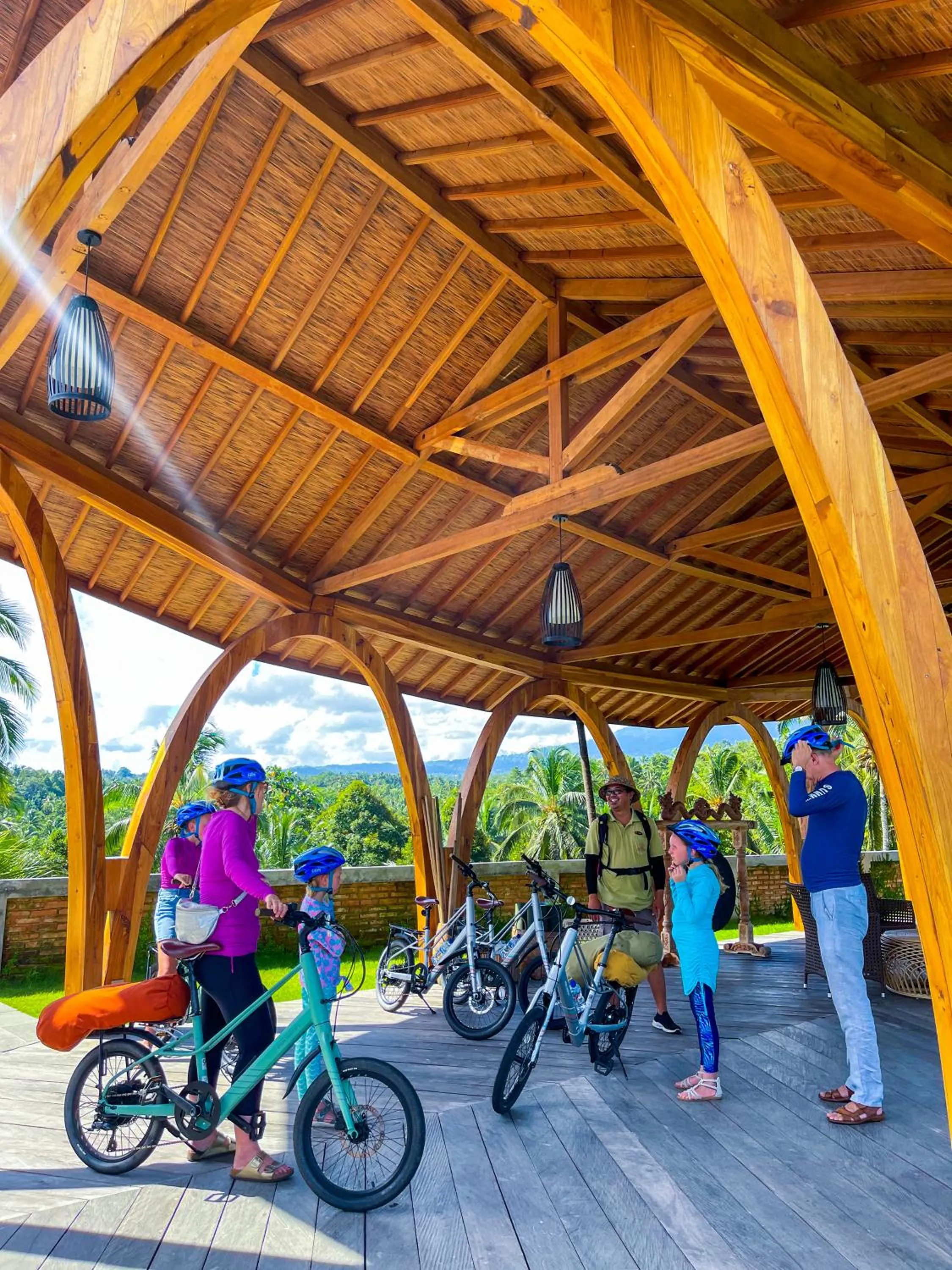 Activities in Puri Dajuma Terrace Eco Lodge & Spa