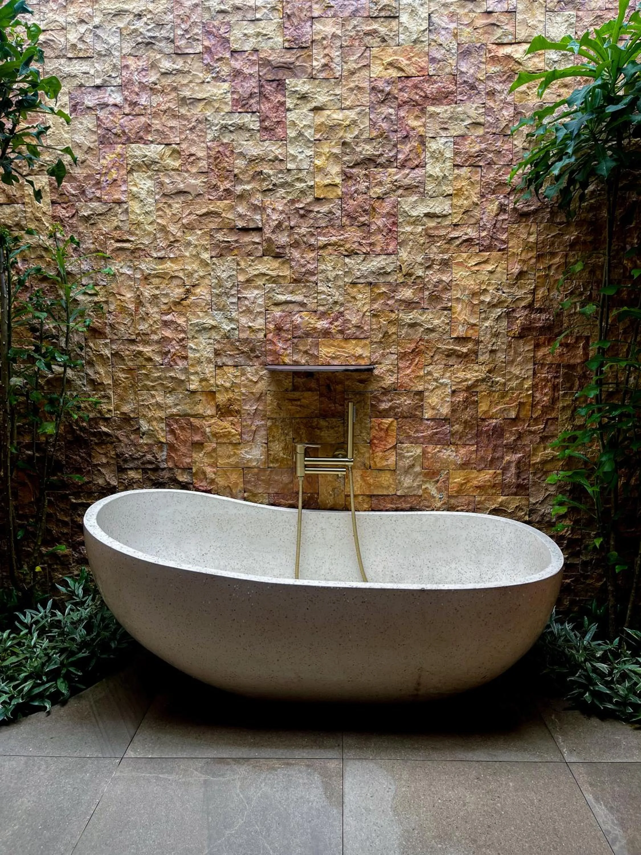 Bathroom in Puri Dajuma Terrace Eco Lodge & Spa