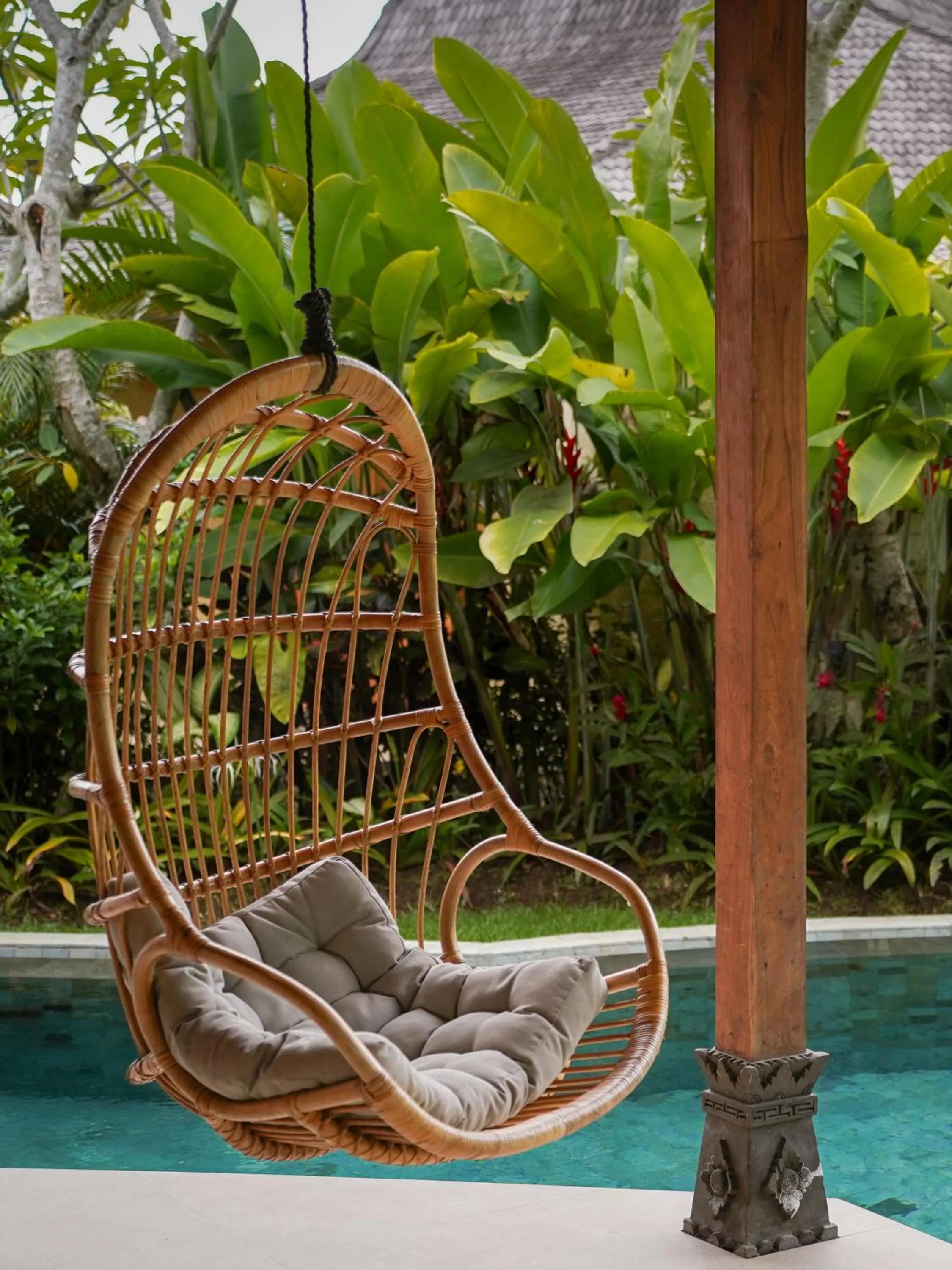 Garden view in Puri Dajuma Terrace Eco Lodge & Spa